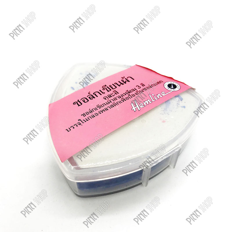 Tailors Chalk Triangular 3 Colours