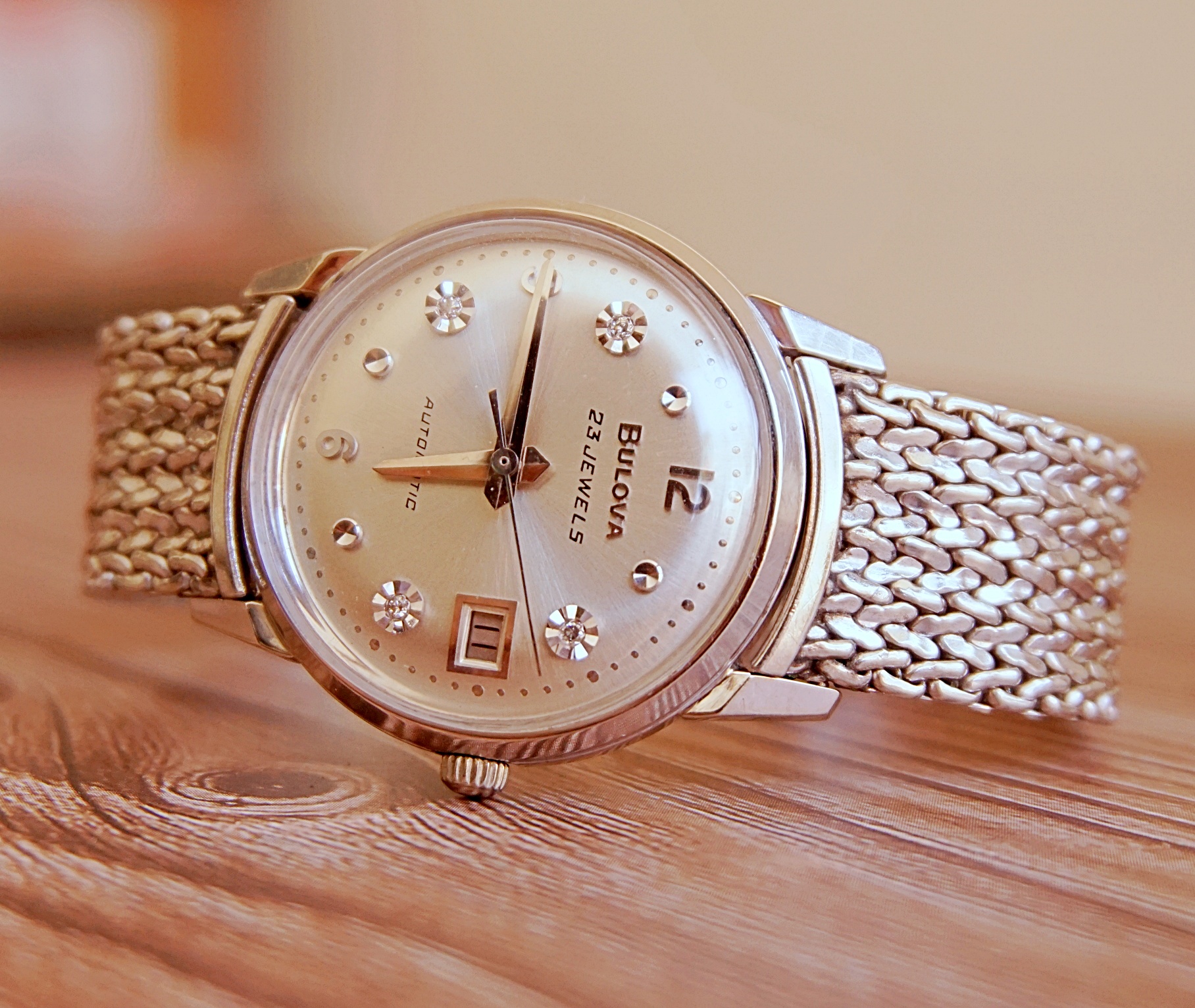 นาฬิกาเก่า BULOVA ออโตเมติก