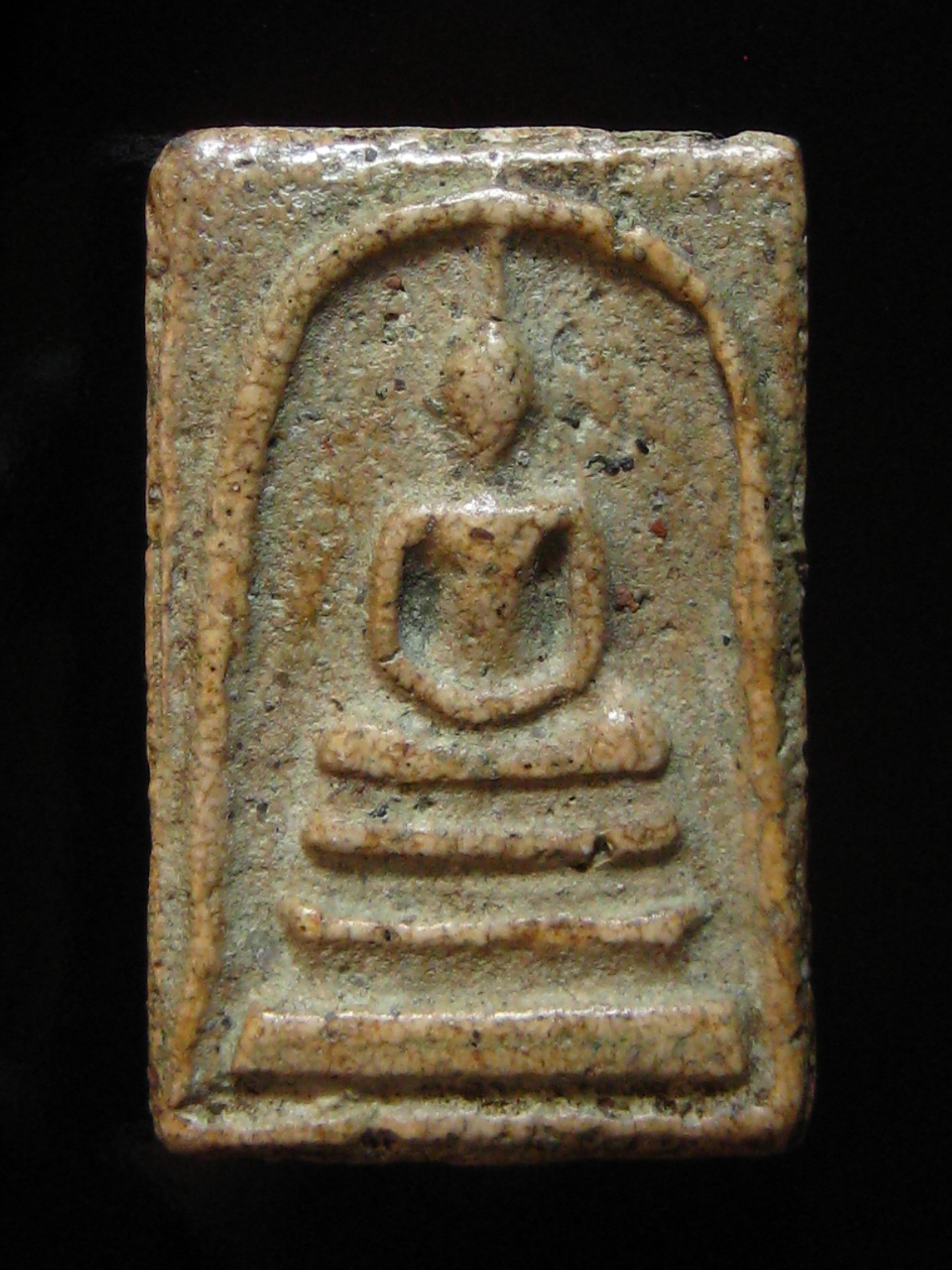 สมเด็จวัดระฆังพิมพ์ใหญ่ พิมพ์ที่4 เกศทะลุซุ้ม รหัส1640