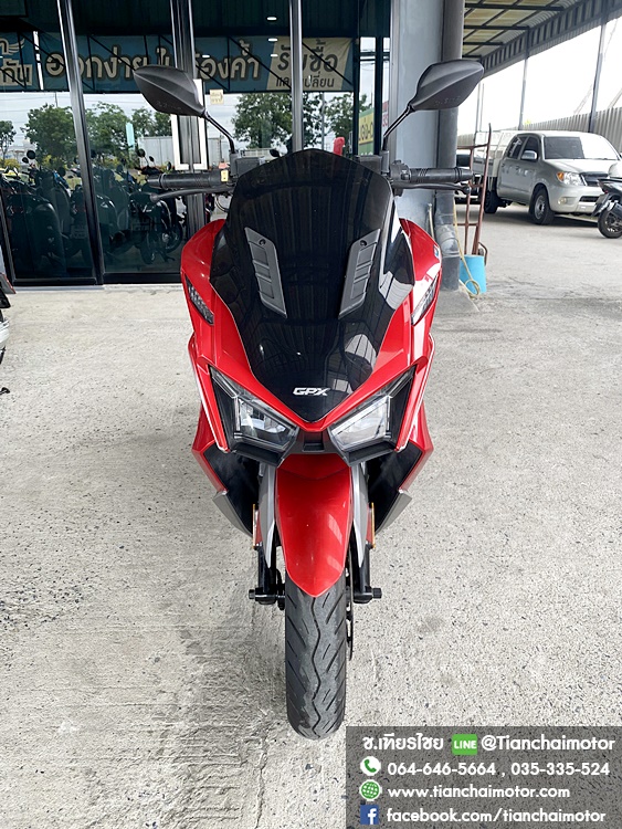 ★ดาวน์9,000★GPX DRONE ปี 66 สีแดง วิ่งเพียง 7600 กิโล เครื่องเดิมแน่น ดอกยางแน่น เครื่องดี ศูนย์ดี พร้อมใช้งาน ราคา 42,900 (ตามสภาพ)