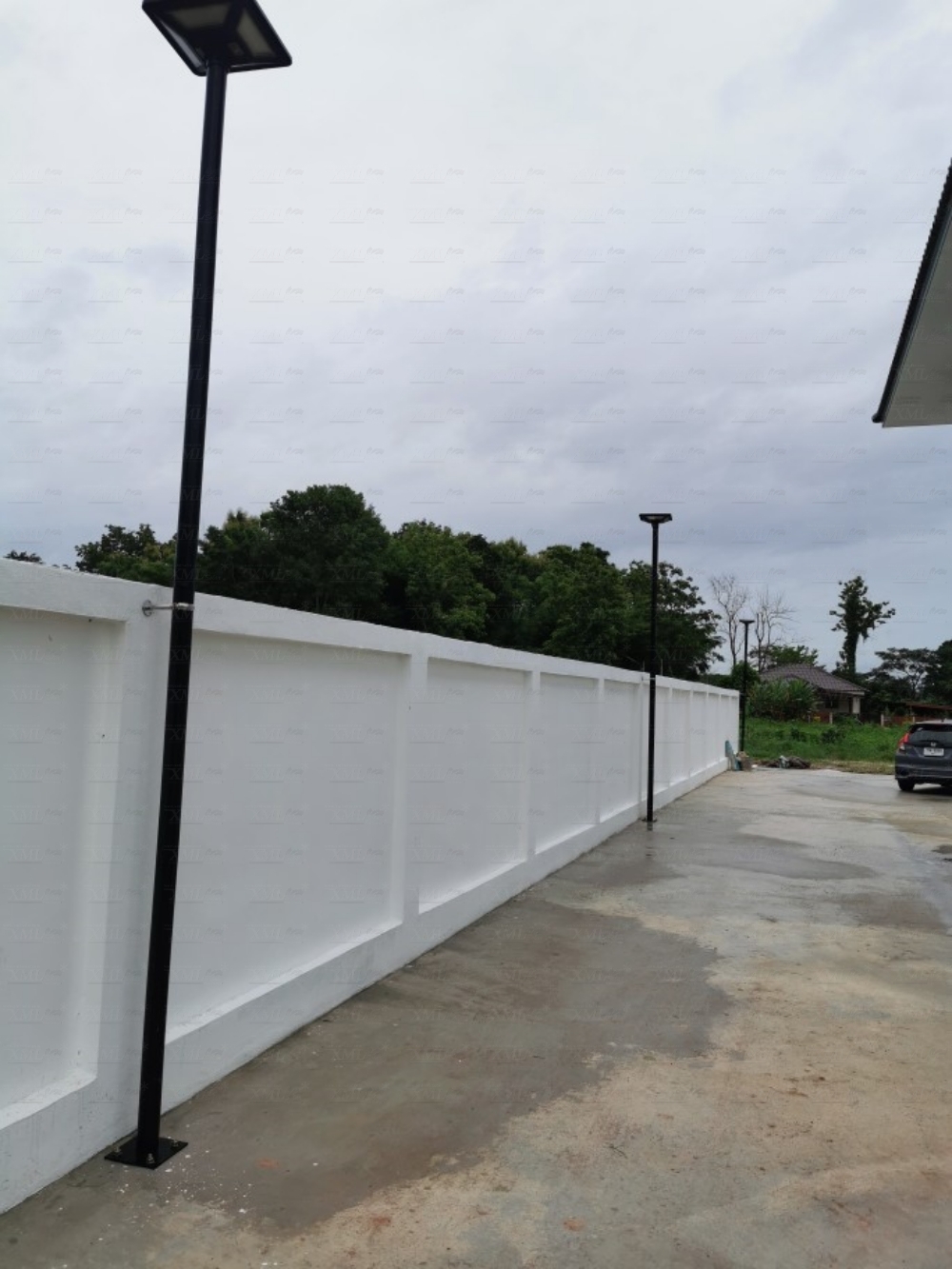 โคมไฟ UFO ทรงสี่เหลี่ยม รุ่น Modi x XML + ระบบ Motion รุ่น 300w (เปิดได้ 3 แสง)