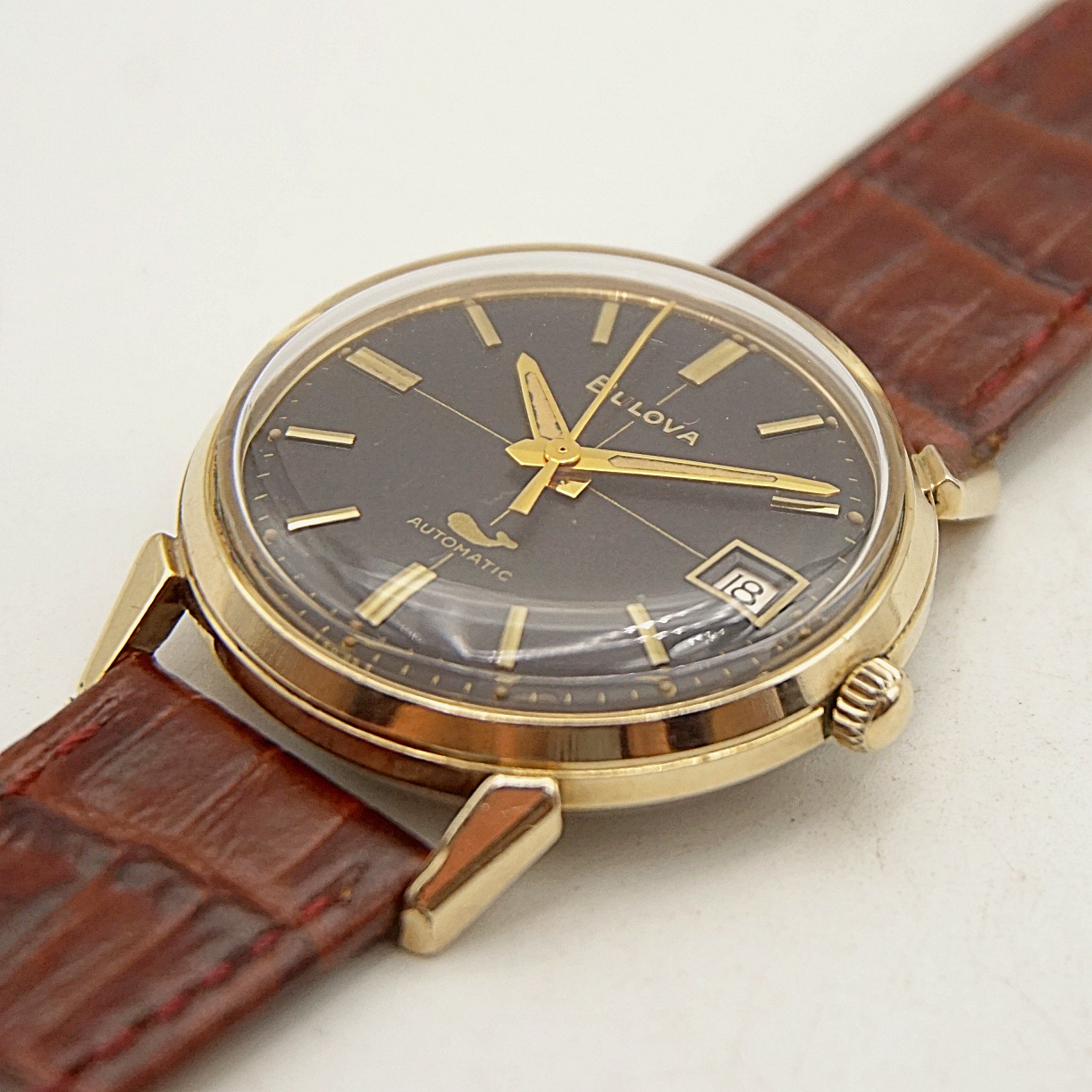 นาฬิกาเก่า BULOVA ออโตเมติก