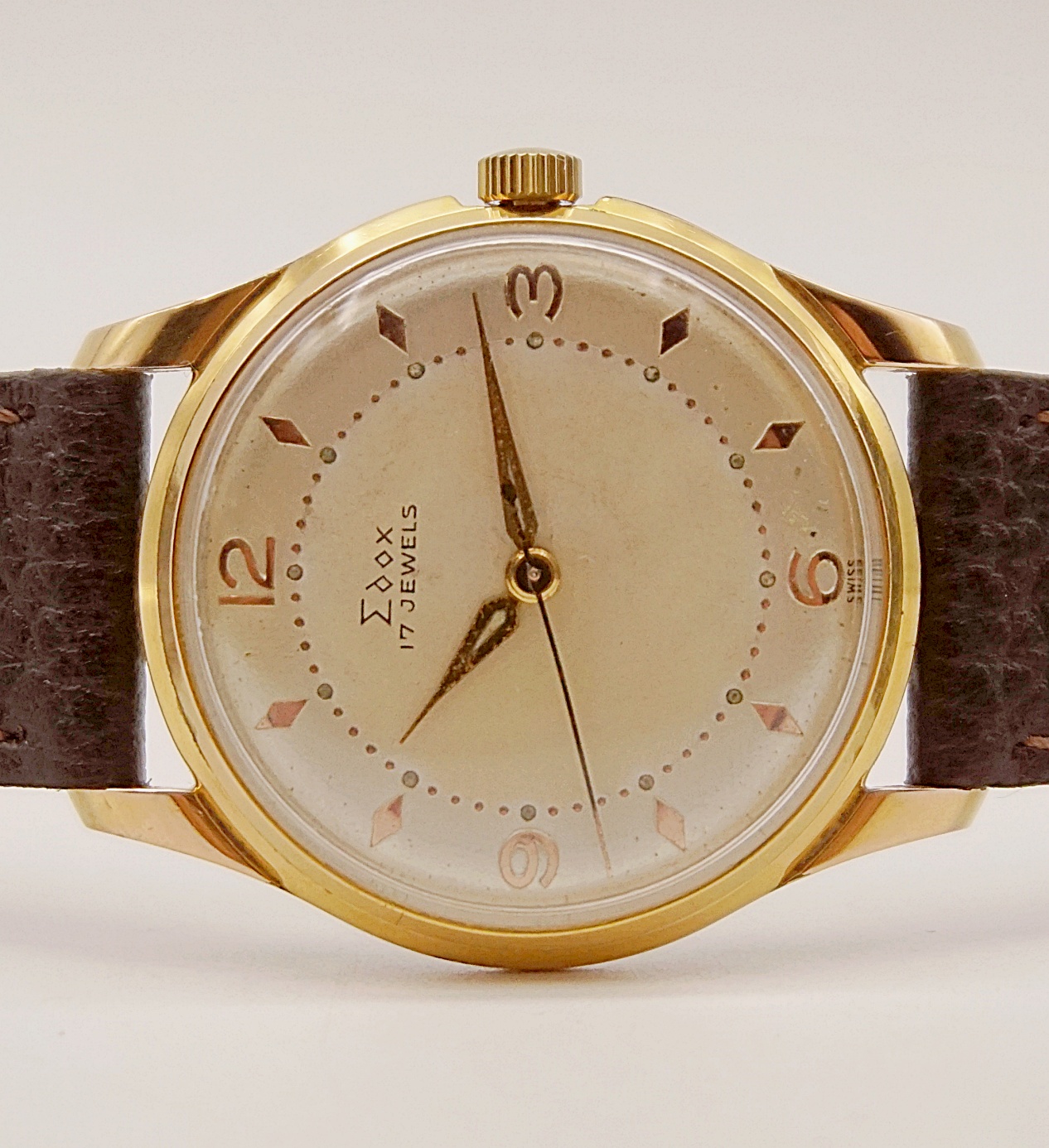 นาฬิกาเก่า EDOX ไขลาน