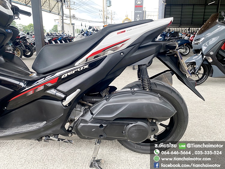 ★ดาวน์2,000★AEROX ปี66 เครื่องเดิมๆ วิ่งน้อย เครื่องแน่นๆ ประหยัดน้ำมัน ศูนย์ดี ชุดสีสวยรอบคัน ราคา 55,900