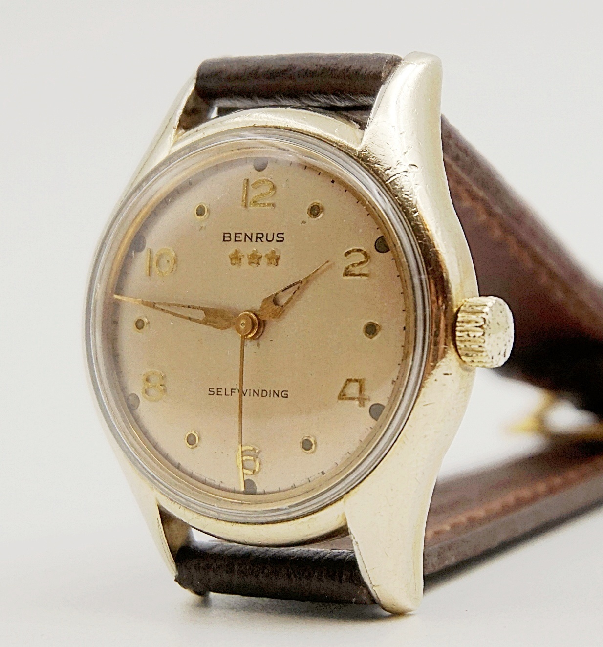 นาฬิกาเก่า BENRUS ออโตเมติก