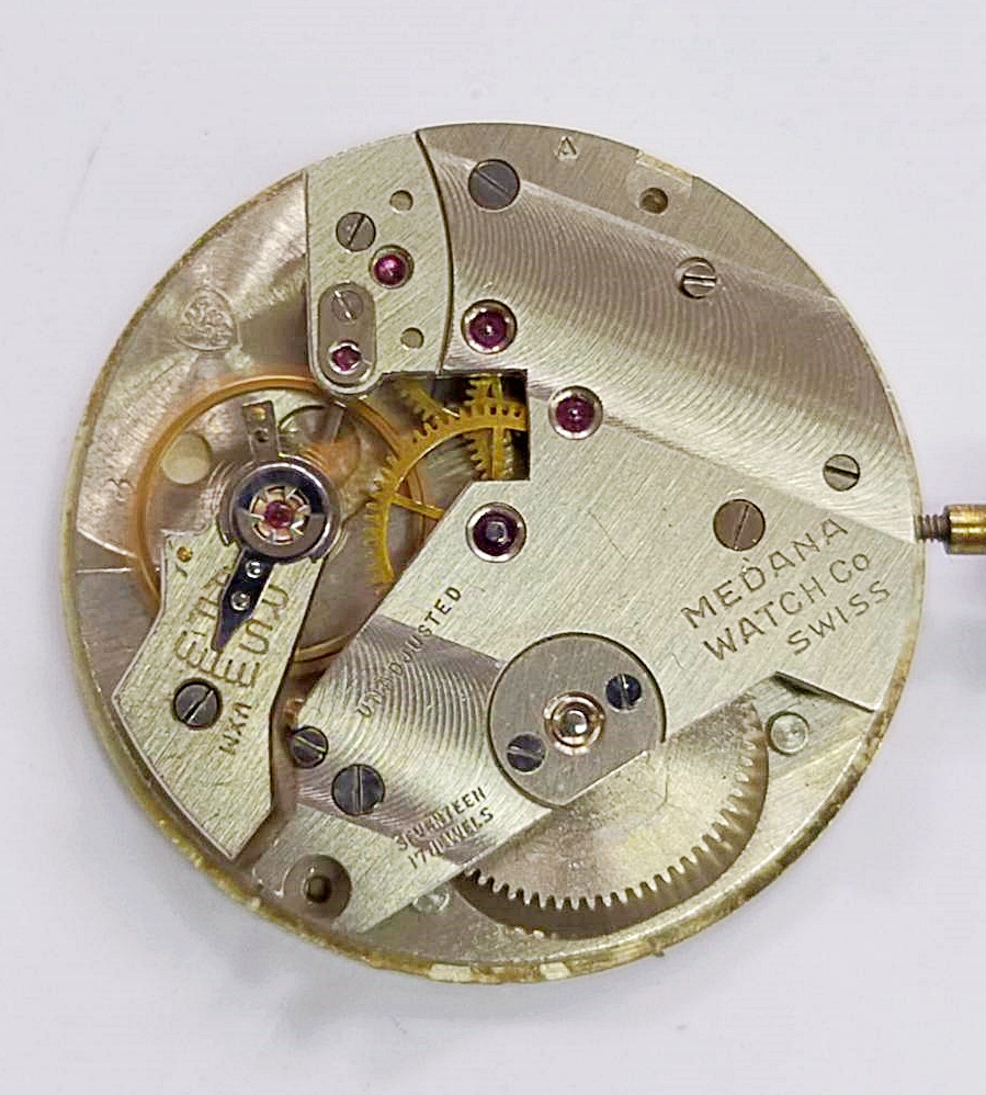 นาฬิกาเก่า ARTHUR MURRAY ไขลานสองเข็มครึ่ง