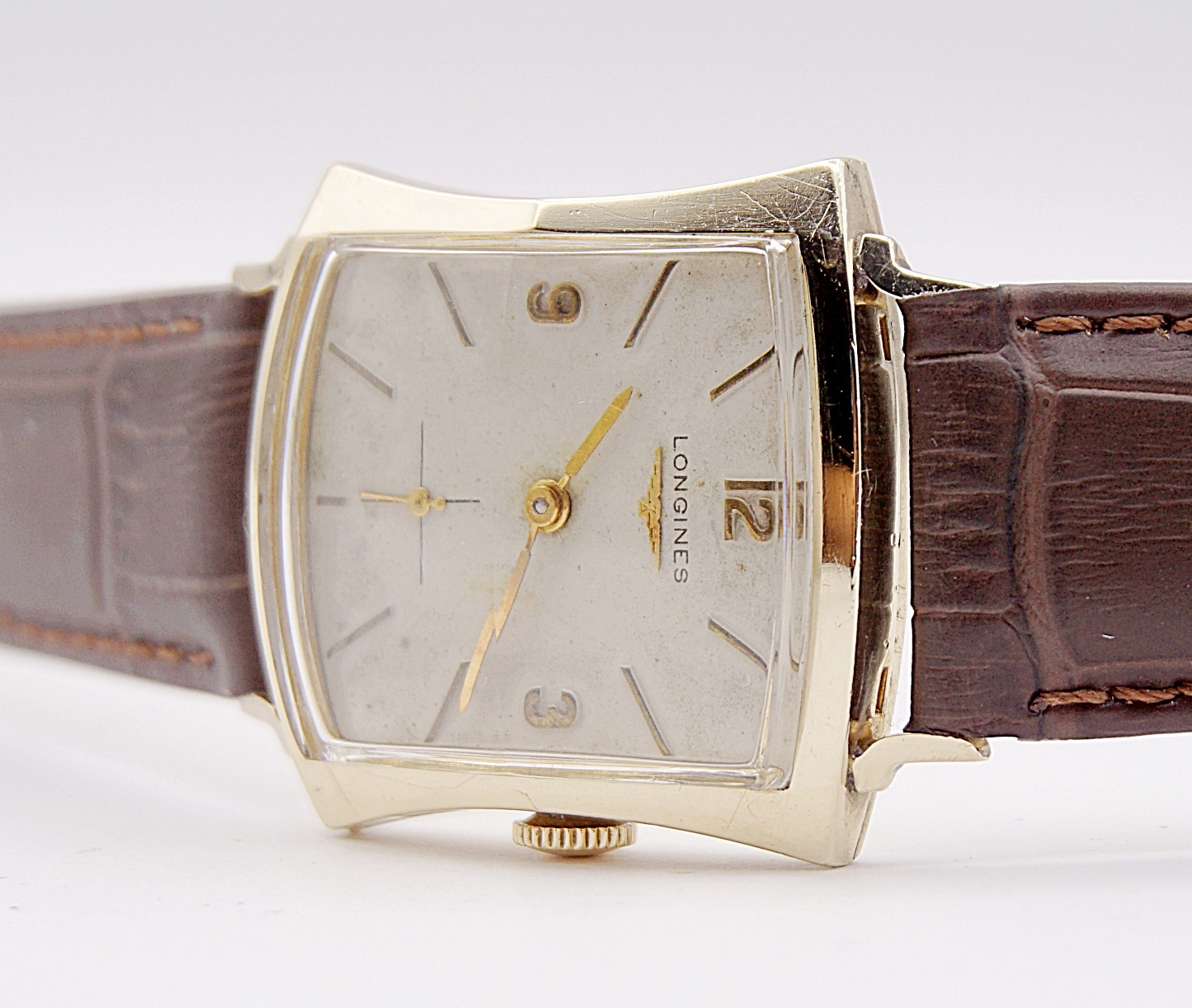 นาฬิกาเก่า LONGINES ไขลานสองเข็มครึ่ง