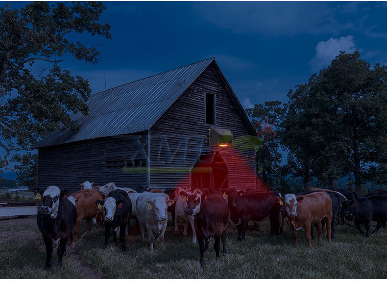 สัญญาณกันขโมย (Alarm) โซล่าเซลล์ รุ่นใหม่ + Remote