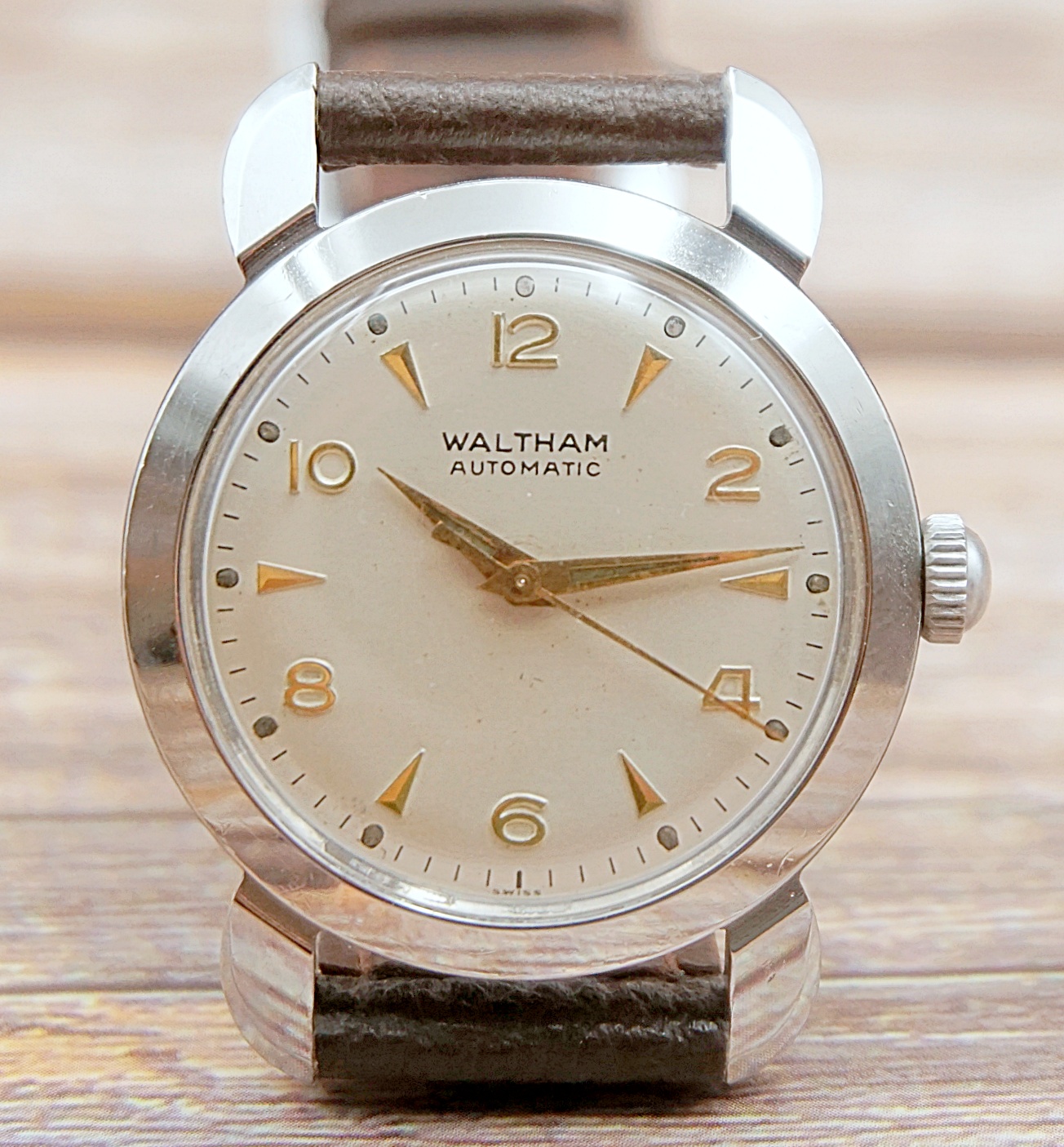 นาฬิกาเก่า WALTHAM ออโตเมติก