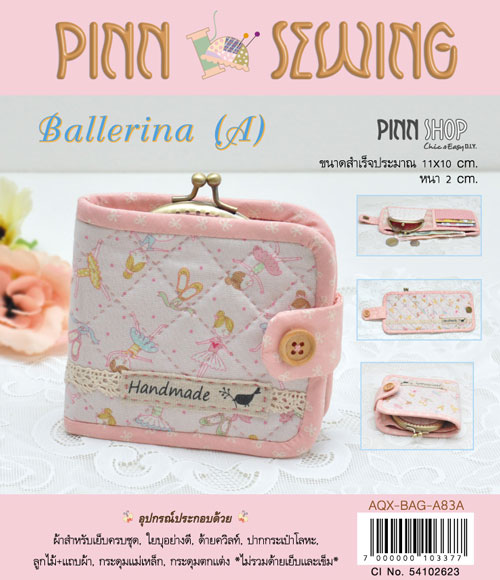 Ballerina A (Pink)