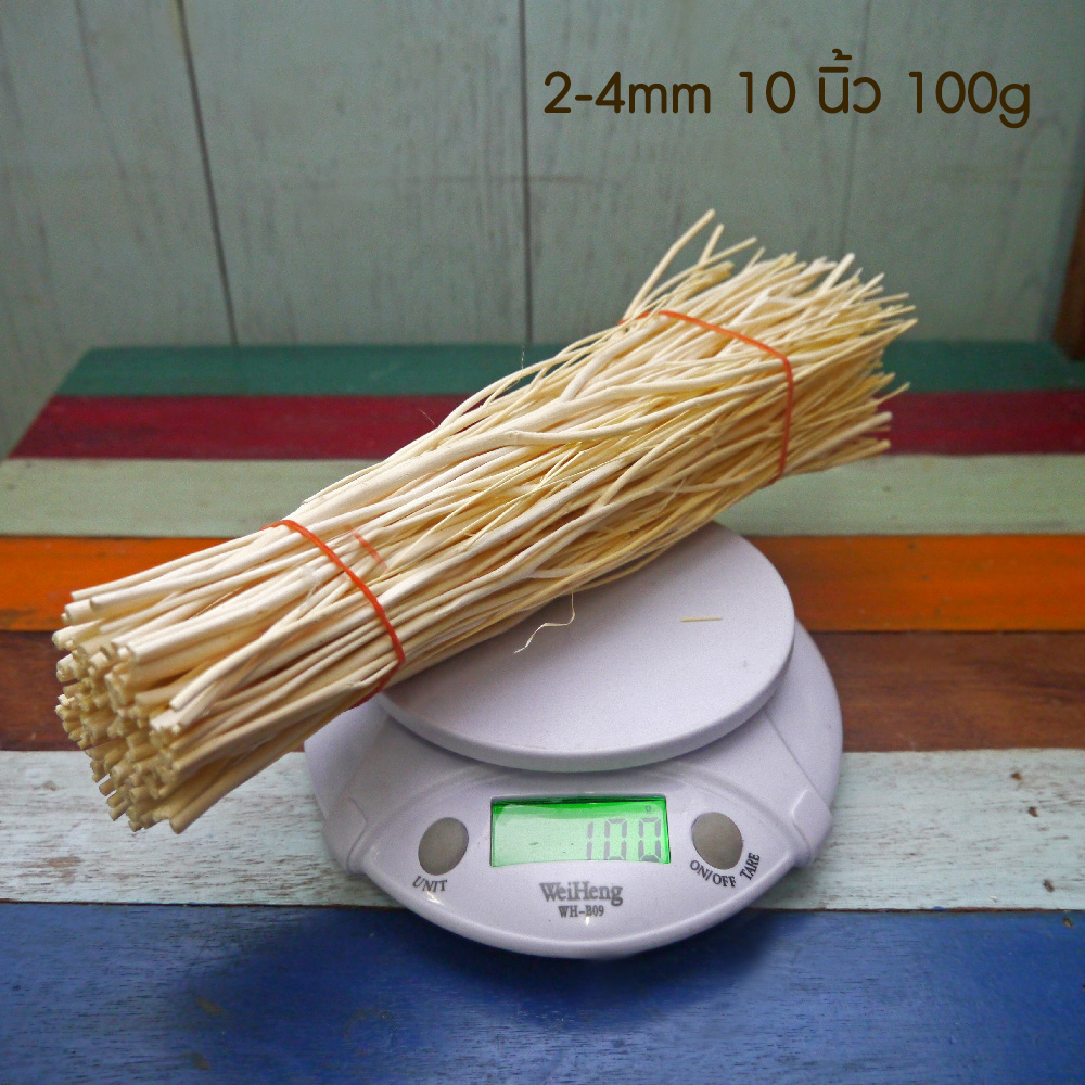 ก้านไม้ดูดน้ำหอม ไม้งา 15 นิ้ว 100/300/500g เลือกขนาดก้านได้