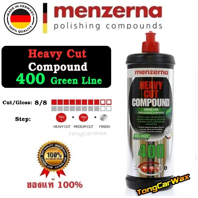 Menzerna HCC 400 Green Line - Heavy Cut Compound