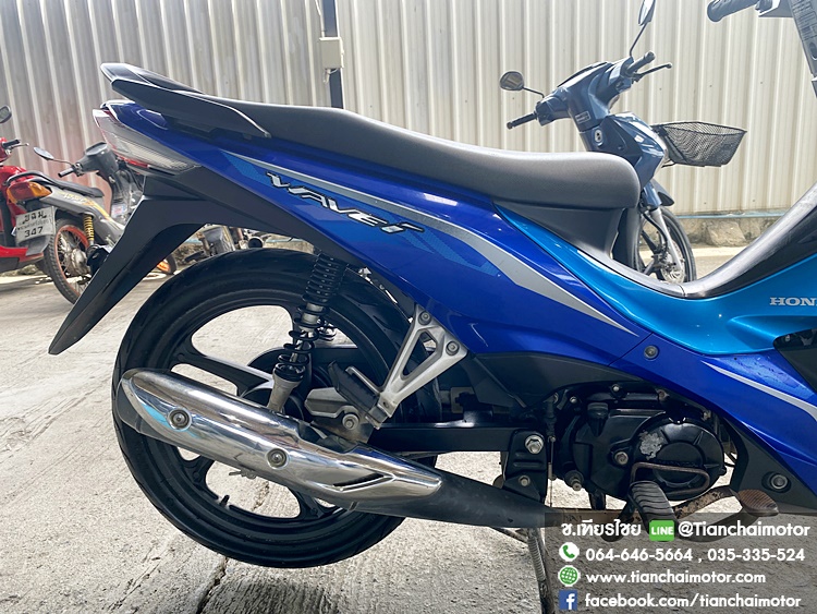 ★ดาวน์3,500★WAVE110I ปี 62 สีน้ำเงิน ล้อแม็กซ์ สตาร์ทมือ เครื่องเดิมๆ เครื่องดี ศูนย์ดี รถพร้อมใช้งาน ราคา 33,900 (ตามสภาพ)