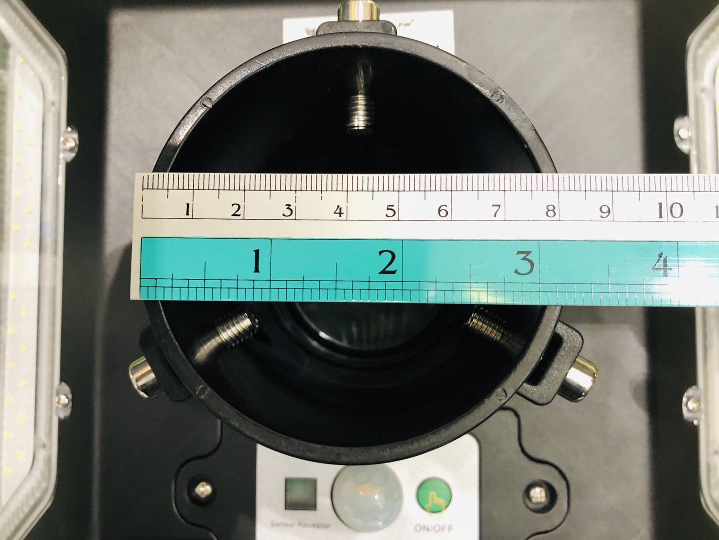 โคมไฟ UFO ทรงสี่เหลี่ยม รุ่น Modi x XML + ระบบ Motion รุ่น 300w (เปิดได้ 3 แสง)