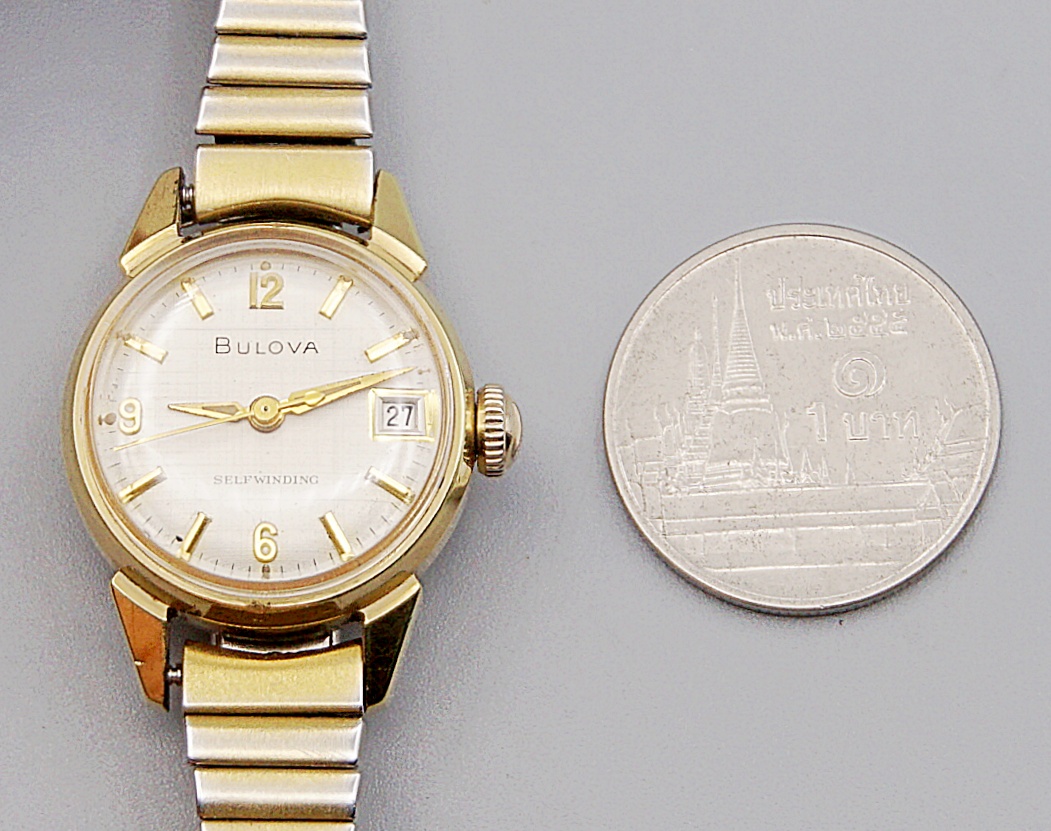 นาฬิกาเก่า BULOVA ออโตเมติก (ของผู้หญิงครับ)