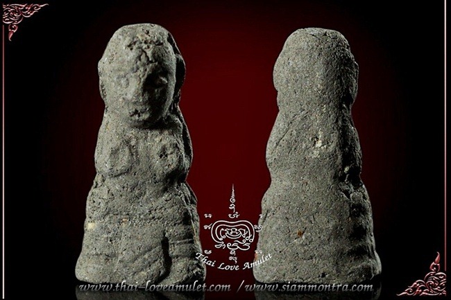 กุมารพรายทองมหาลาภเรียกทรัพย์ เนื้อผงพรายล้วน