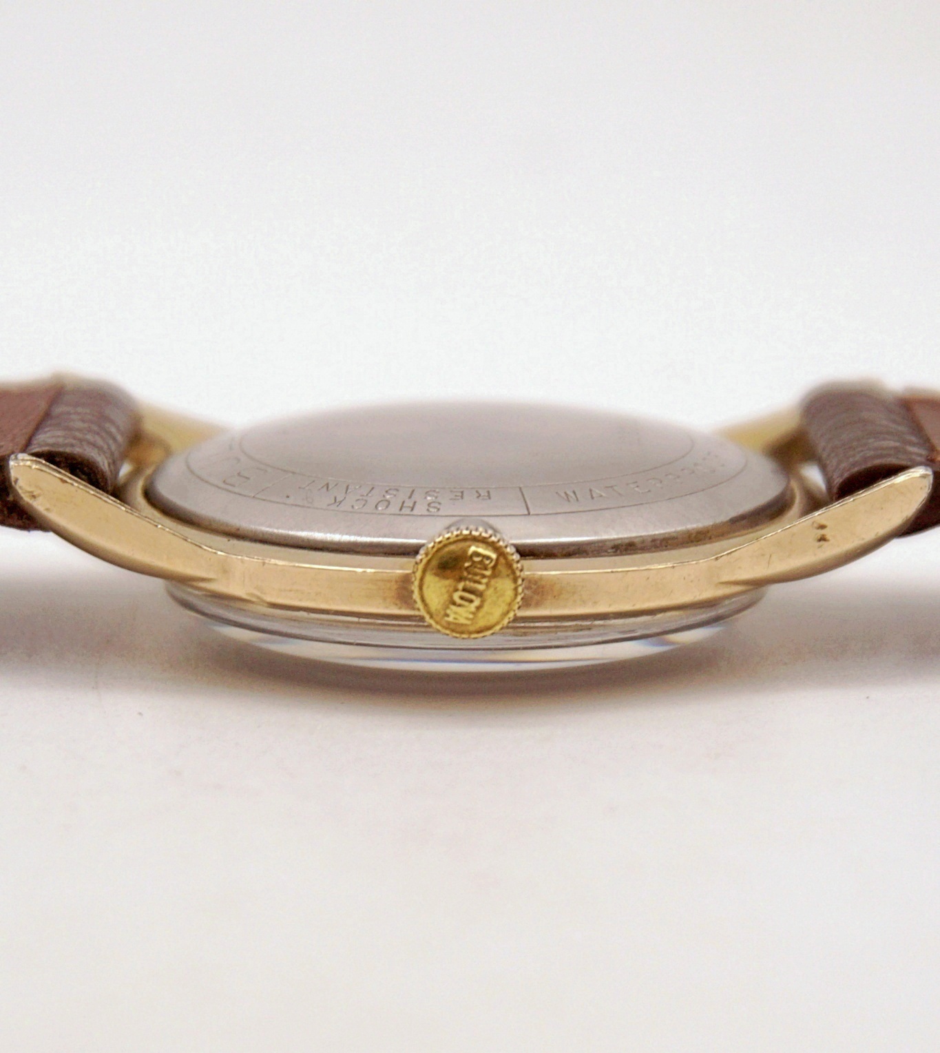 นาฬิกาเก่า BULOVA ไขลาน