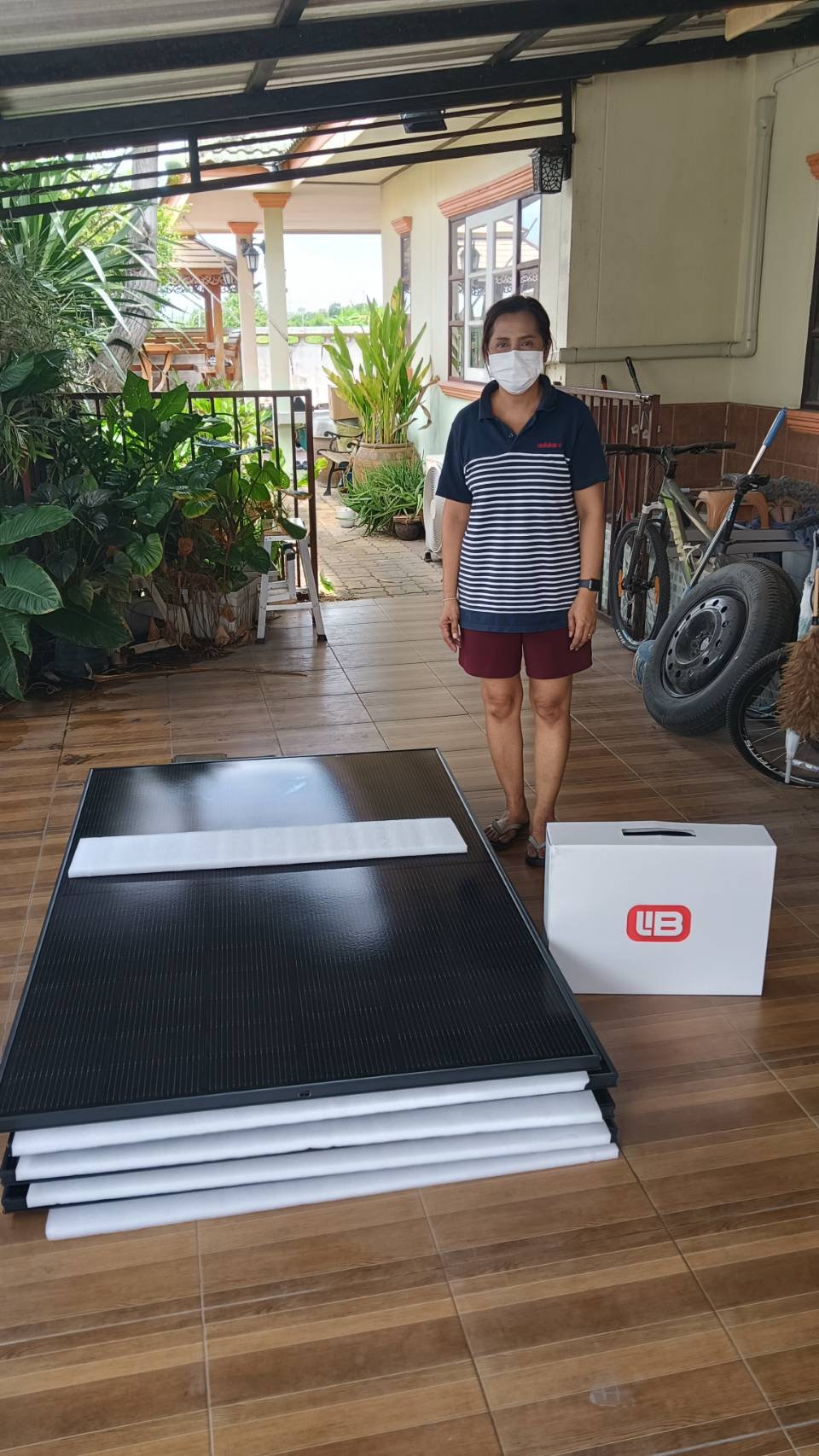 Solar Rooftop มาใหม่ LiB Solar Townhome !! (ไม่รวมค่าติดตั้ง)