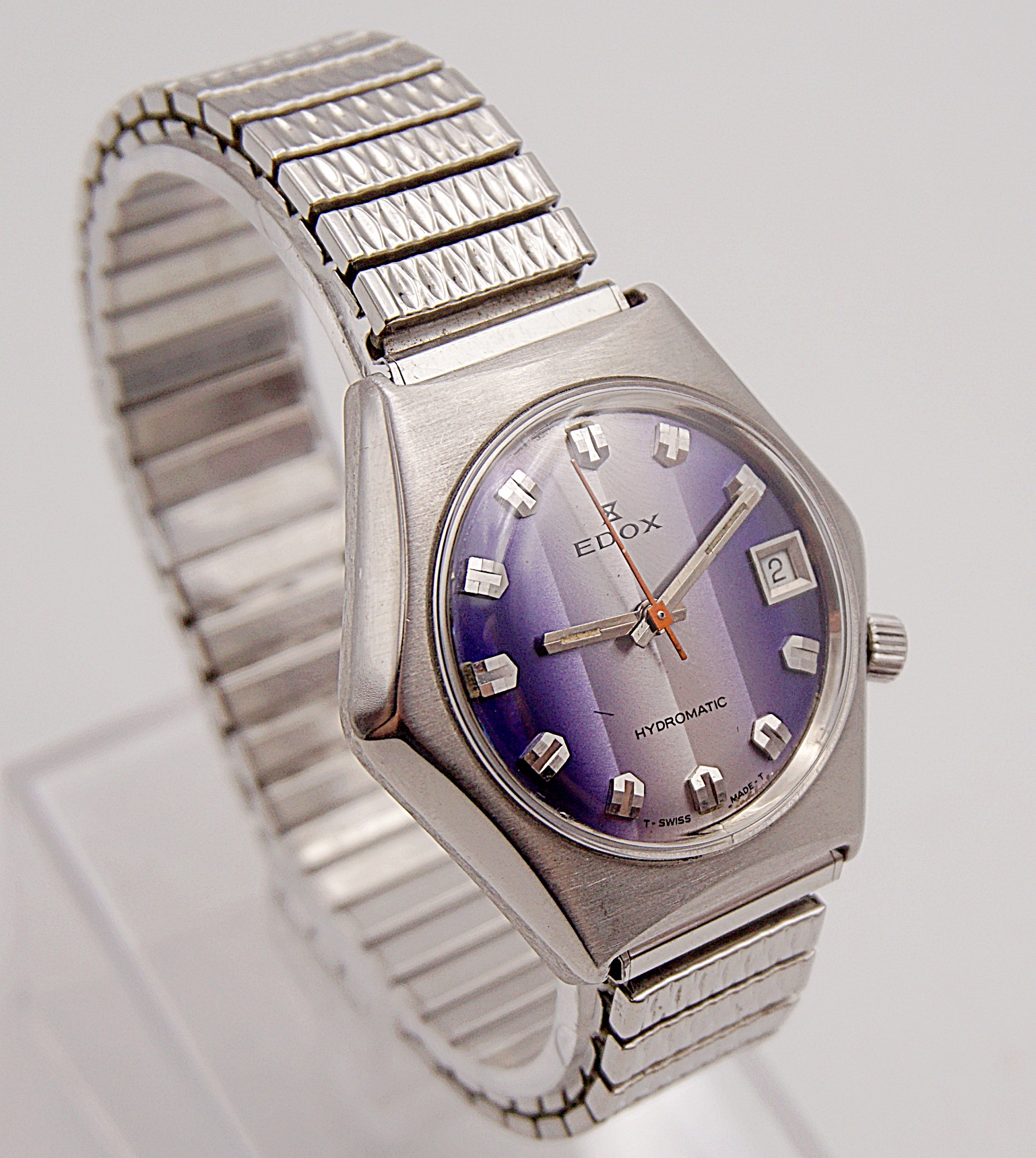 นาฬิกาเก่า EDOX ออโตเมติก