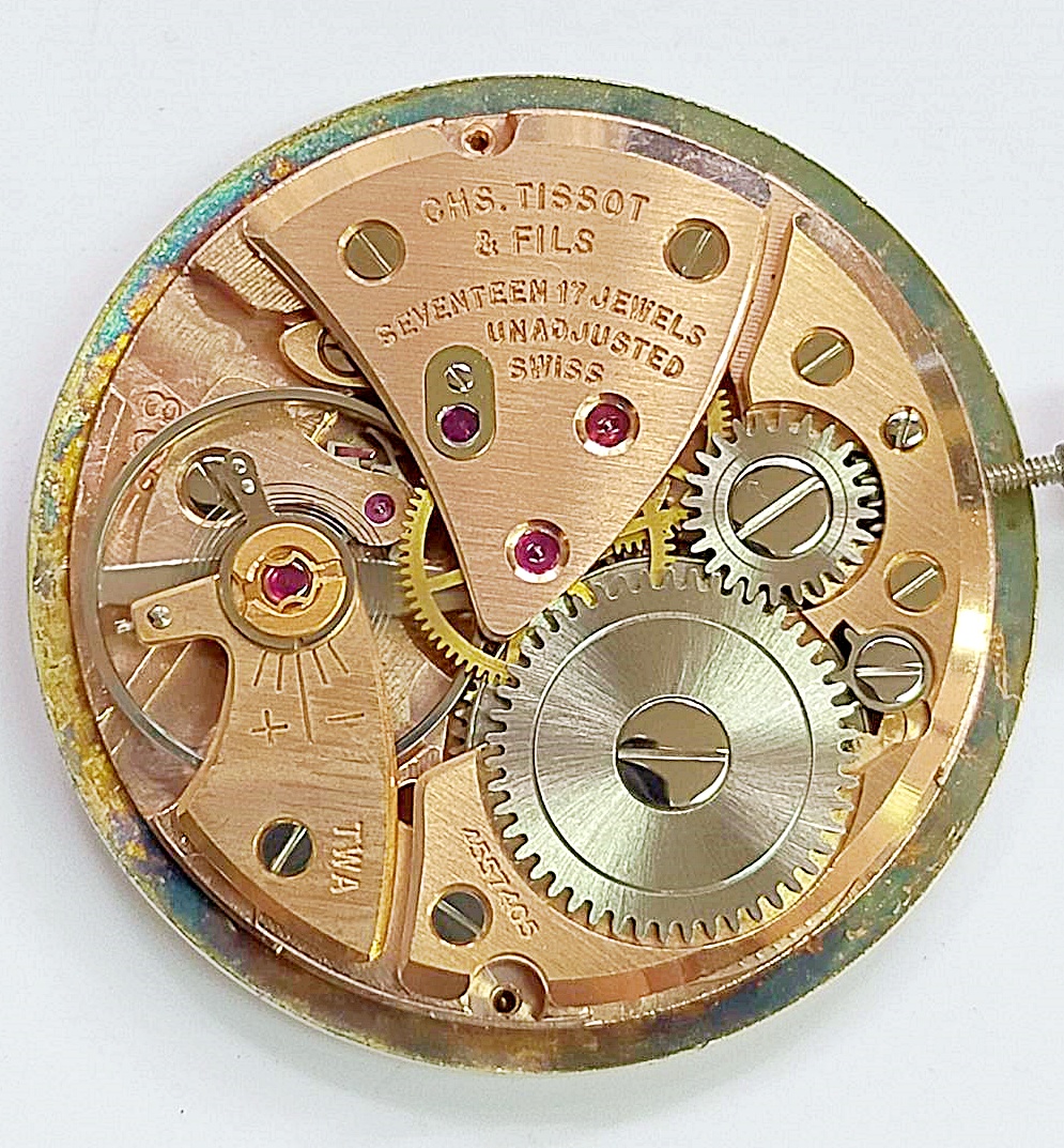 นาฬิกาเก่า TISSOT ไขลาน