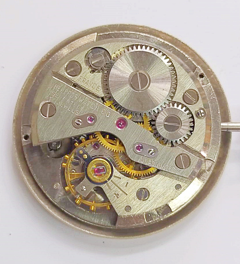 นาฬิกาเก่า HELBROS ไขลาน