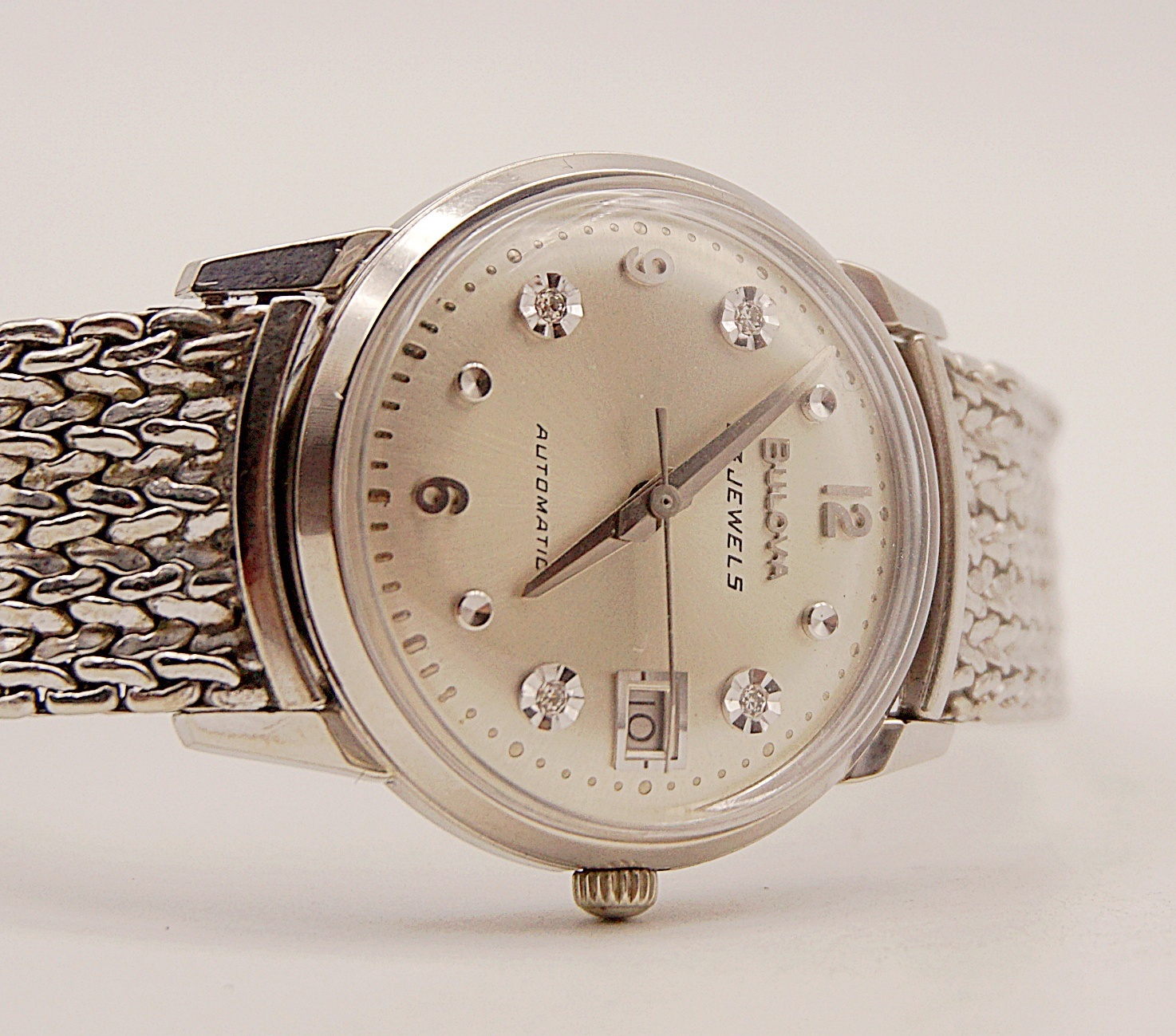 นาฬิกาเก่า BULOVA ออโตเมติก