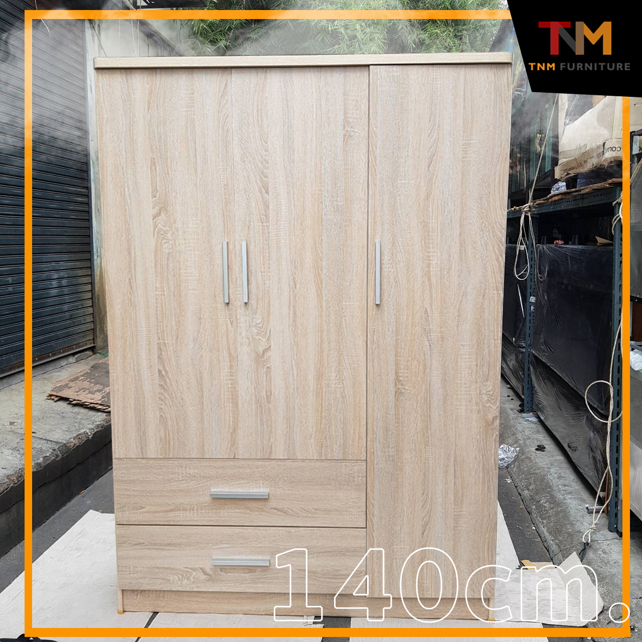 ตู้เสือผ้า 140cm.