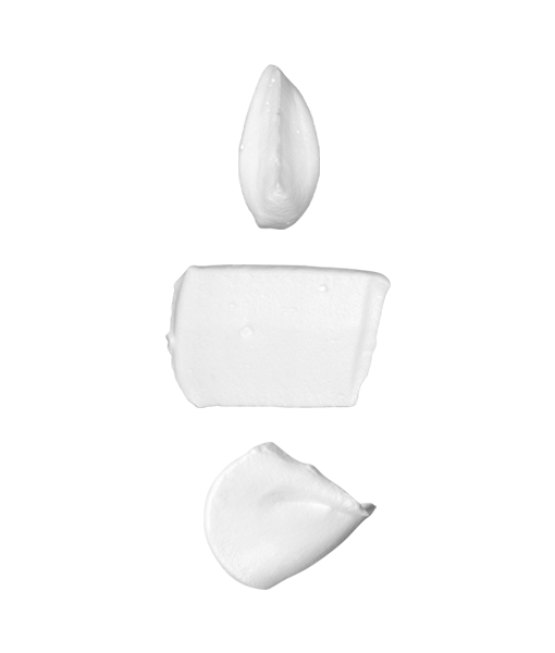 หัวบีบเกาหลี หัวบีบครีม หัวบีบเค้ก ไซส์พิเศษ เบอร์ (180)127D (นำเข้าเกาหลี) PETAL TUBES