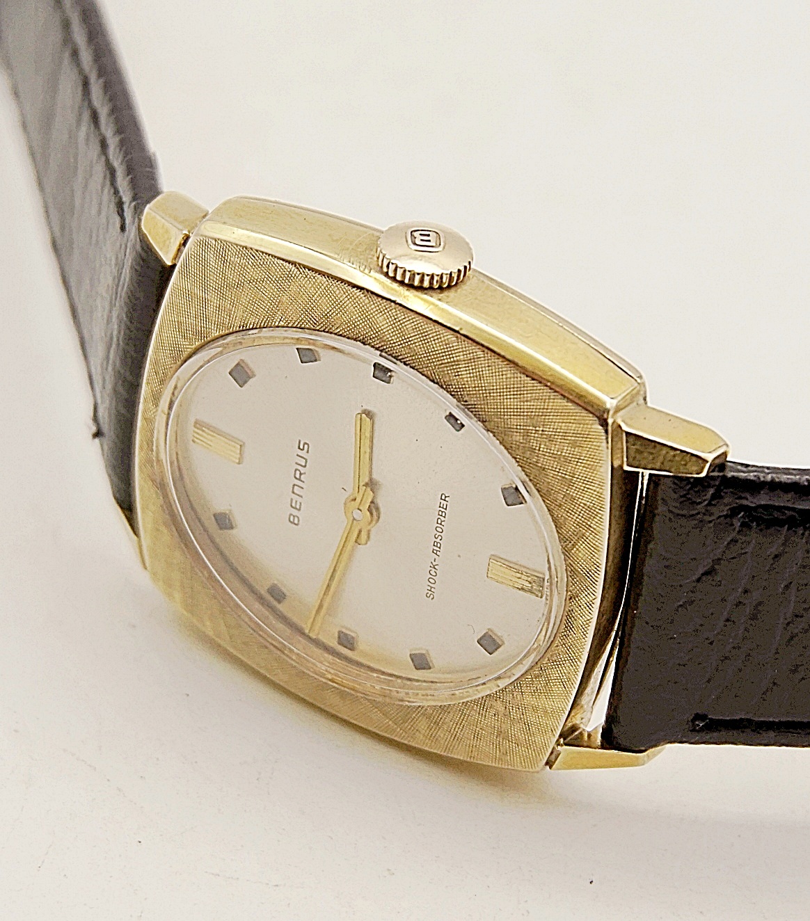 นาฬิกาเก่า BENRUS ไขลาน