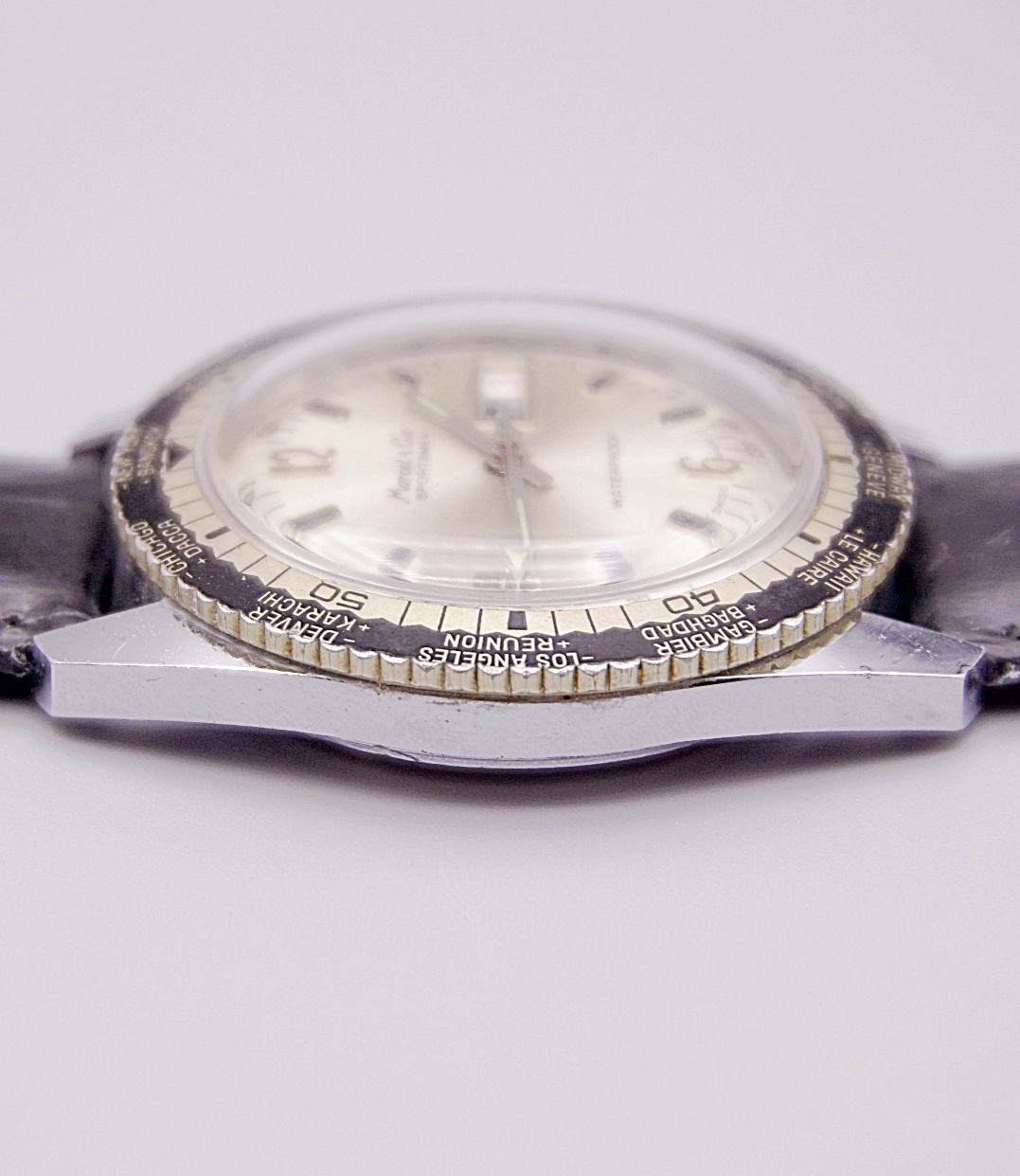 นาฬิกาเก่า MARCEL & CIE ไขลาน