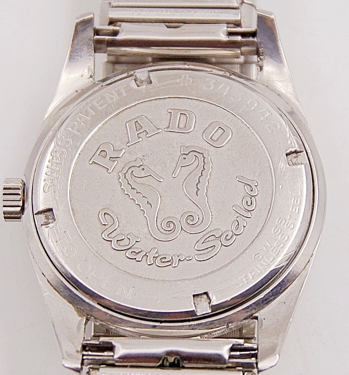 นาฬิกาเก่า RADO ไขลาน