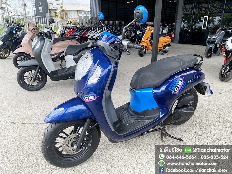 ★ดาวน์ 2,000★SCOOPY-I CLUB12 ปี67 สีน้ำเงินสดใส กุญแจรีโมท วิ่งน้อย เครื่องเดิมๆ ชุดสีสวยรอบคัน เครื่องดี ศูนย์ดี ราคา 46,500