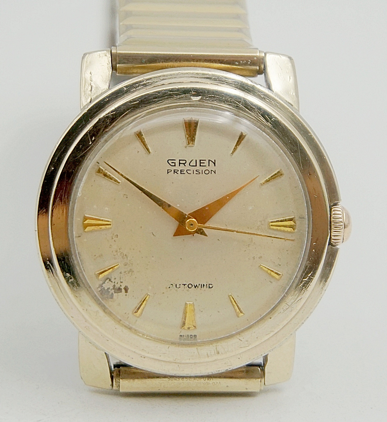 นาฬิกาเก่า GRUEN ออโตเมติกครึ่งรอบ