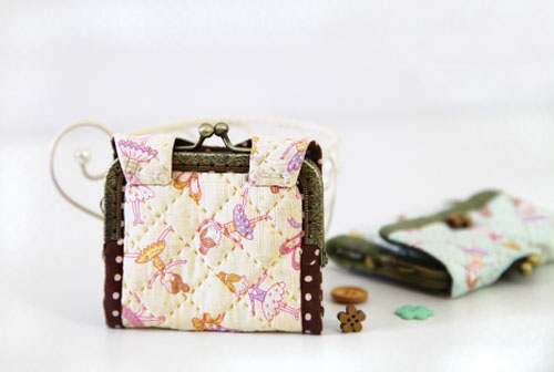 กระเป๋า Mini Ballerina สีเหลือง