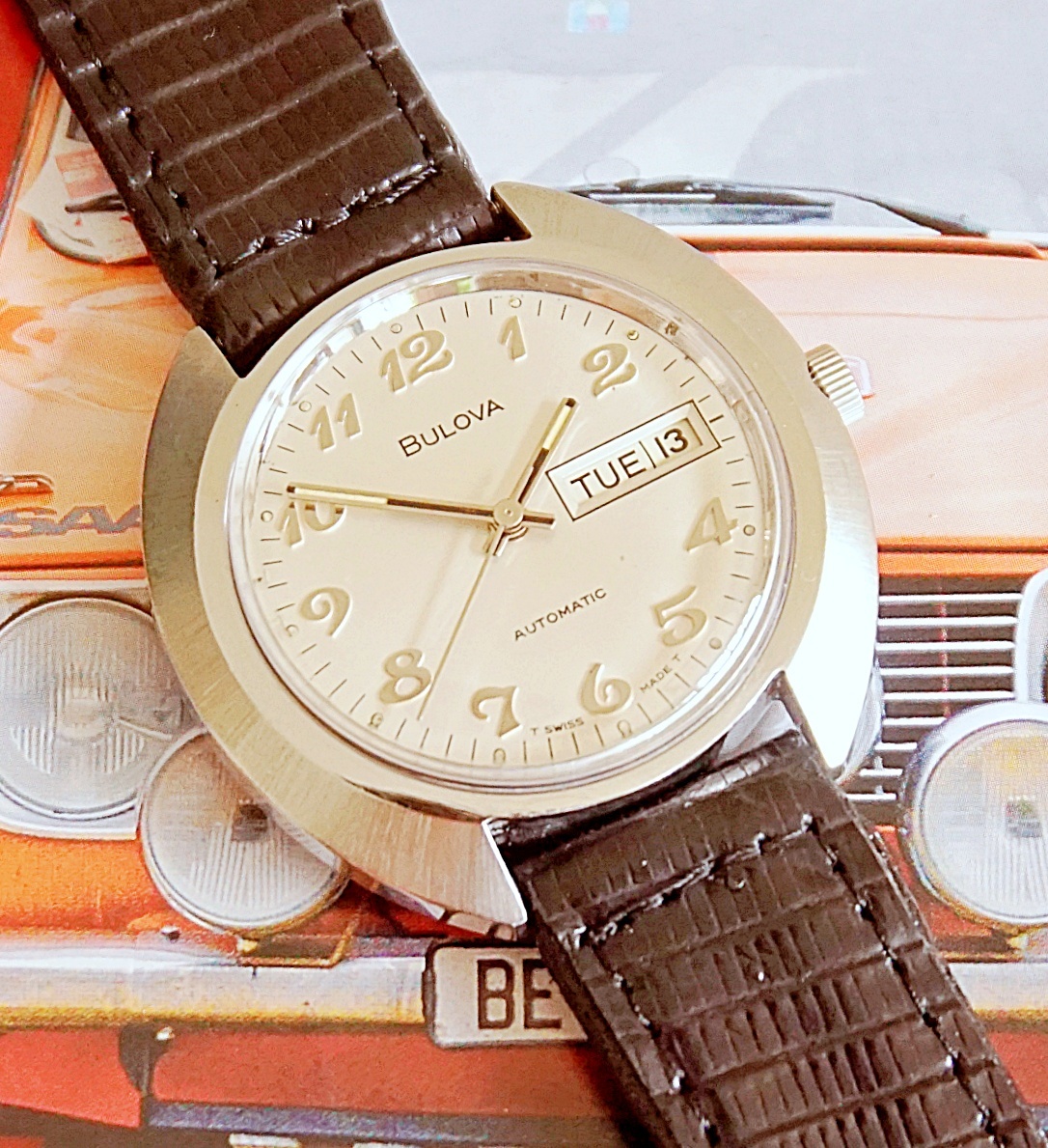 นาฬิกาเก่า BULOVA ออโตเมติก