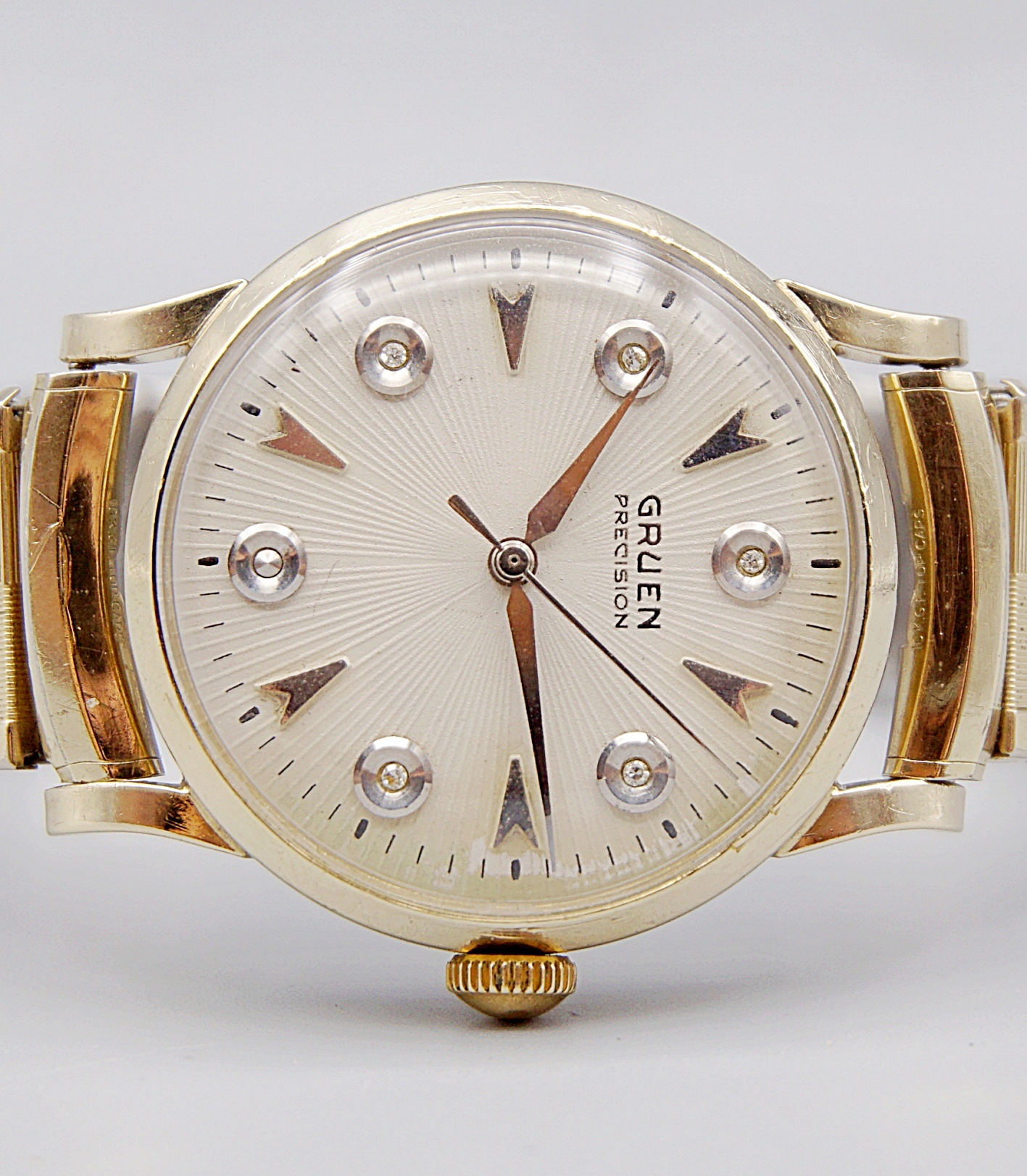 นาฬิกาเก่า GRUEN ไขลาน