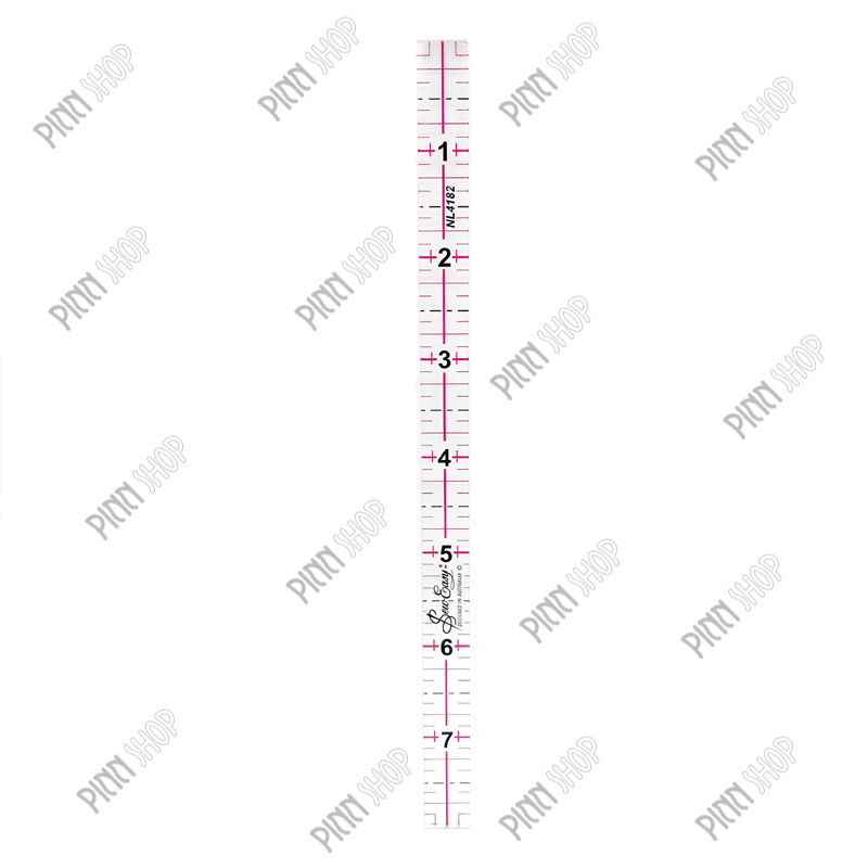 ไม้บรรทัดสำหรับเผื่อตะเข็บงานเย็บ