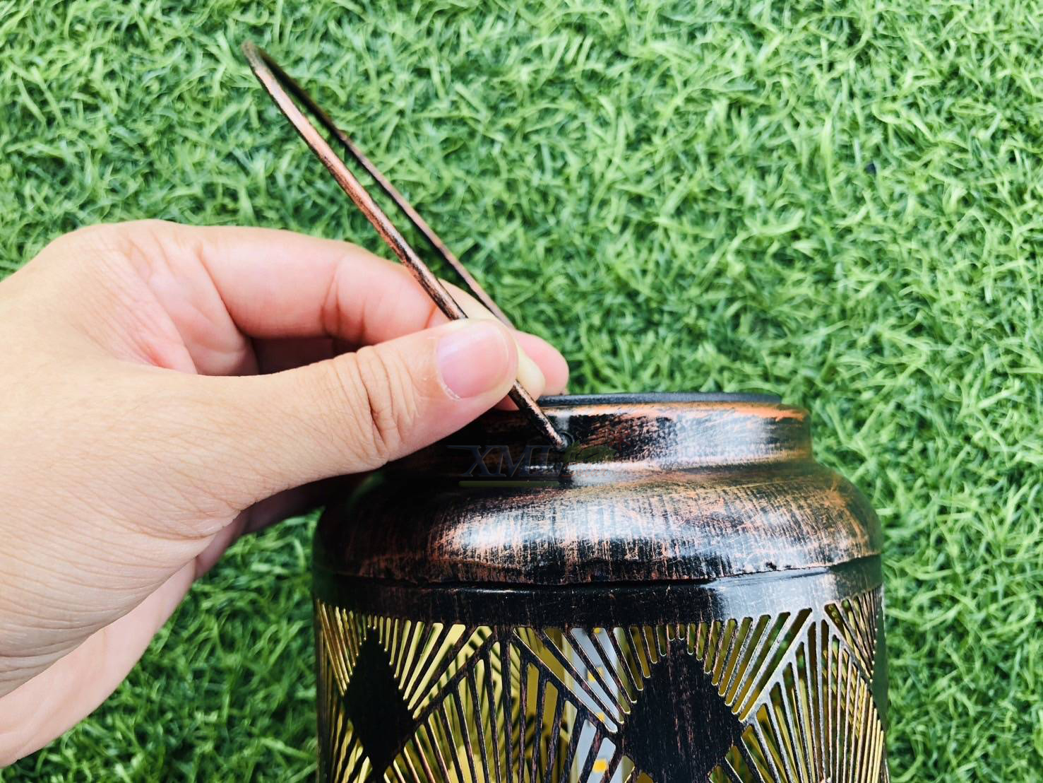 ไฟห้อยโซล่าเซลล์ MD-SOLAR รุ่น S3005 / S3006 / S3007 (แสง:เหลืองวอมไวท์)