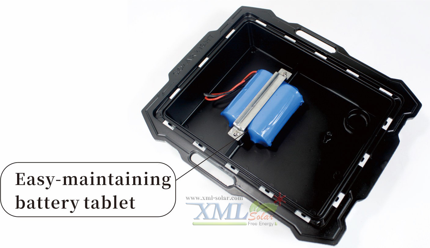 ไฟสปอตไลท์โซล่าเซลล์ 100 W. รุ่น Smart IOT With CCTV Camera (เเสง : ขาว)