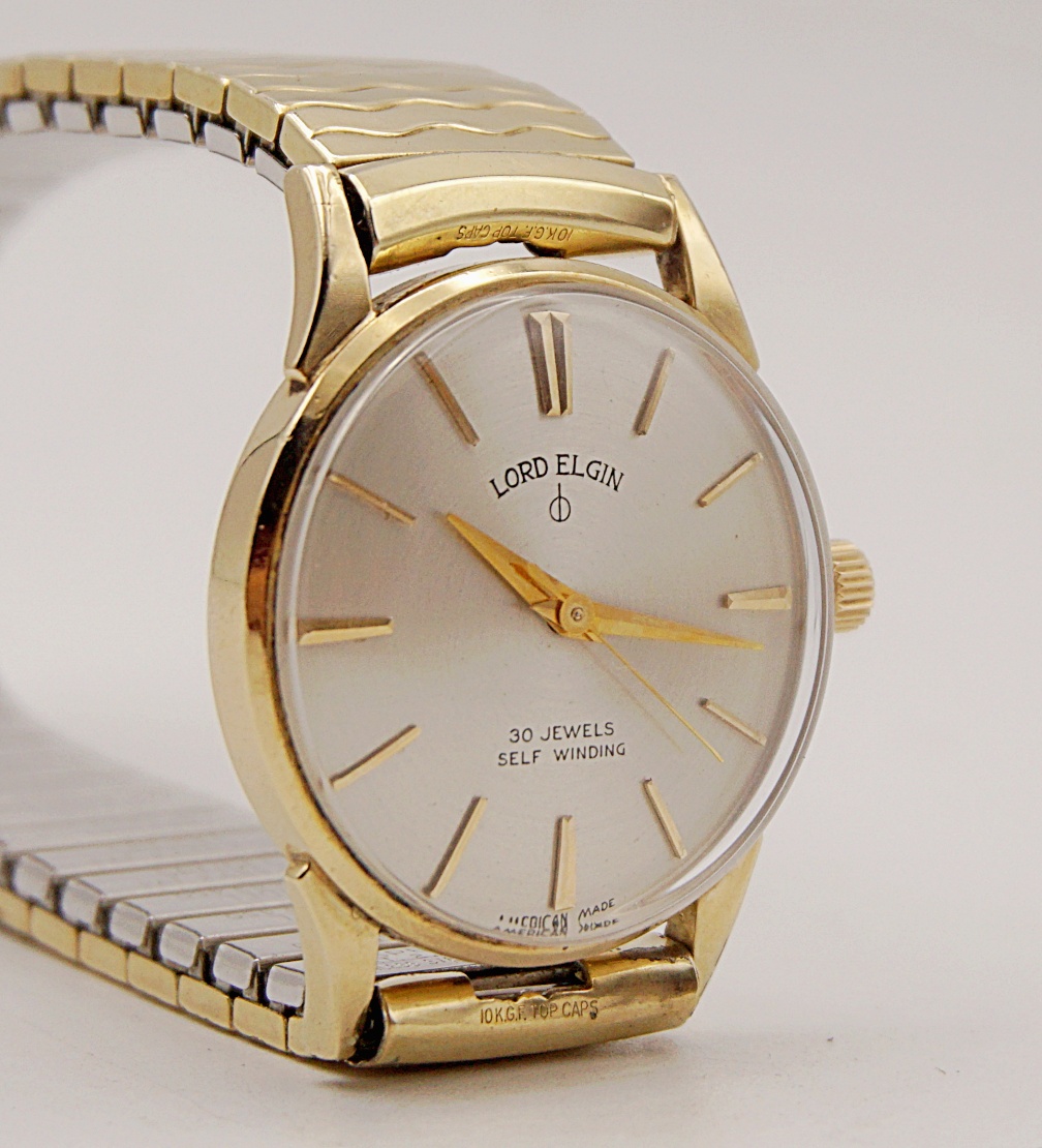 นาฬิกาเก่า LORD ELGIN ออโตเมติก
