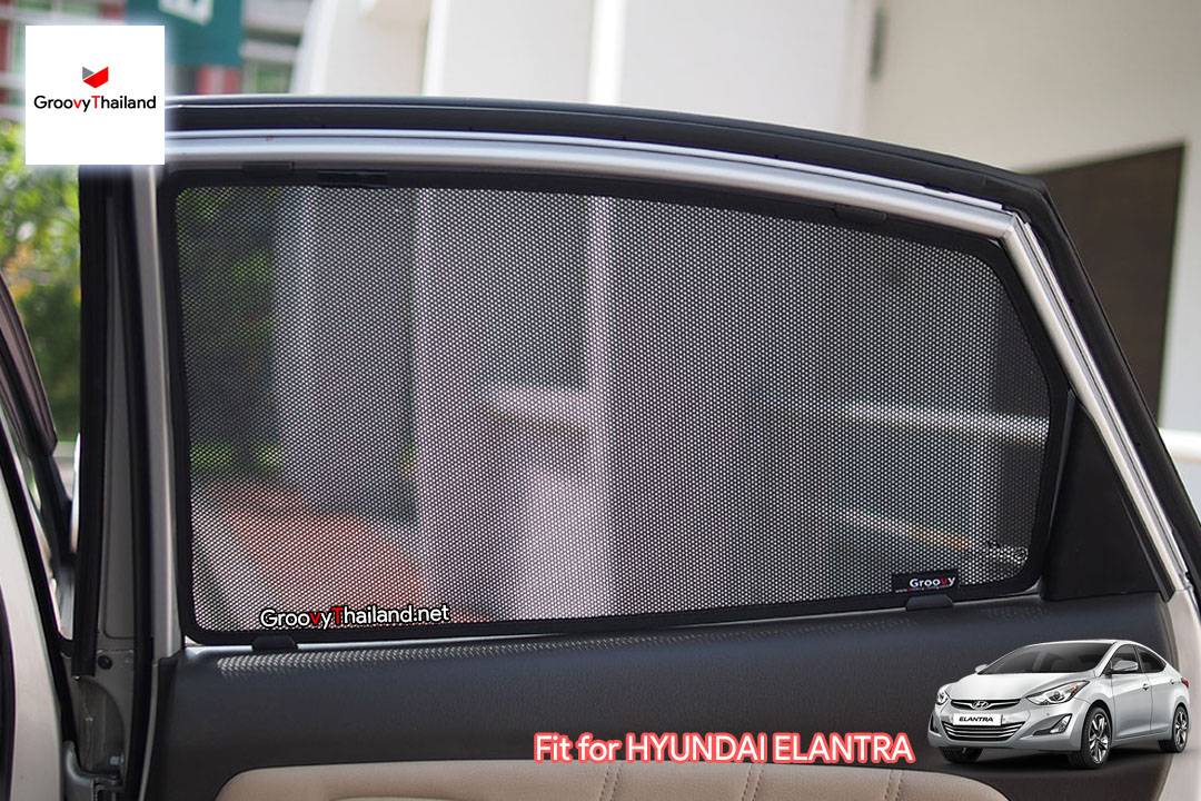 HYUNDAI ELANTRA 2010~Now (4 pcs)