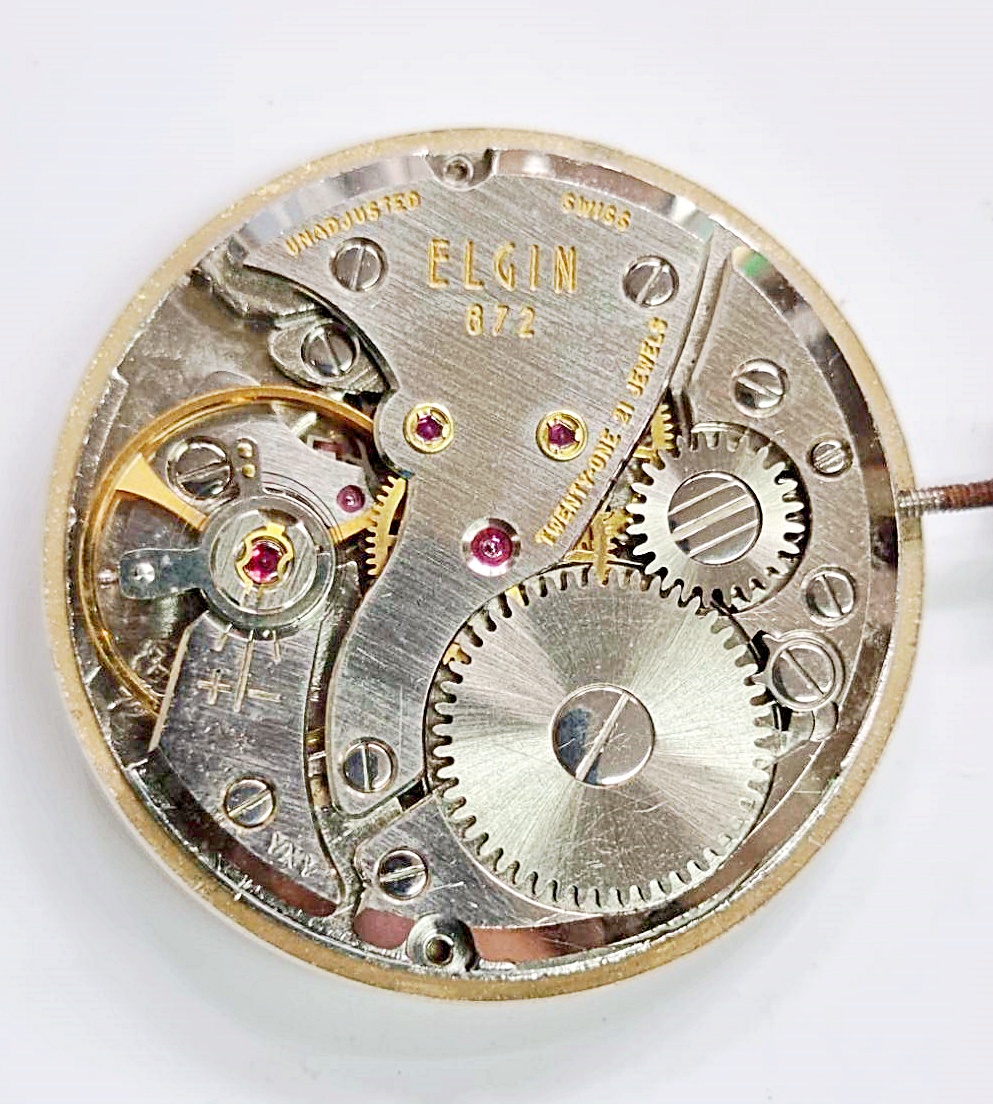 นาฬิกาเก่า LORD ELGIN ไขลาน