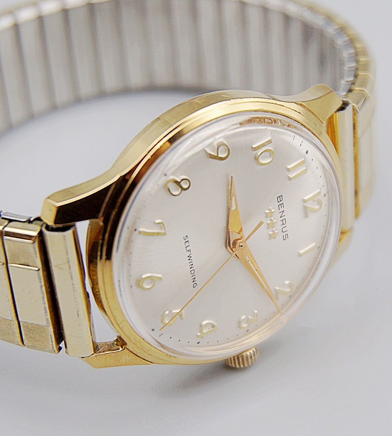 นาฬิกาเก่า BENRUS ออโตเมติก