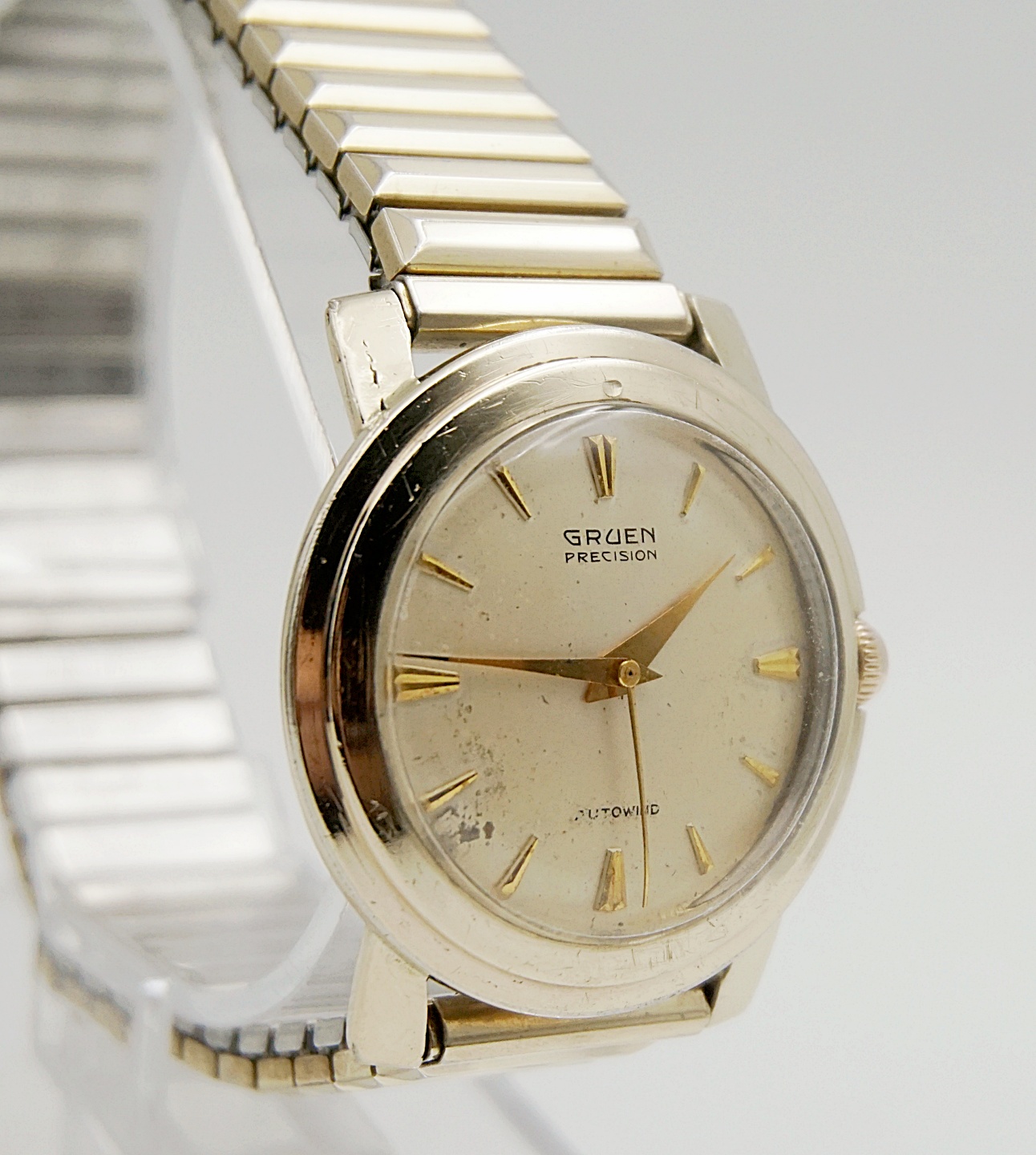 นาฬิกาเก่า GRUEN ออโตเมติกครึ่งรอบ