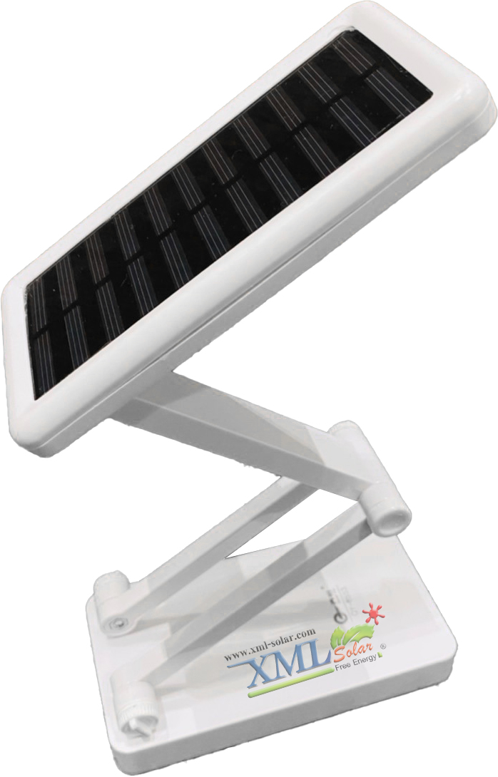 โคมไฟตั้งโต๊ะโซล่าเซลล์ 30 Super LED รุ่นใหม่ 2023 (แสง : คูลไวท์)
