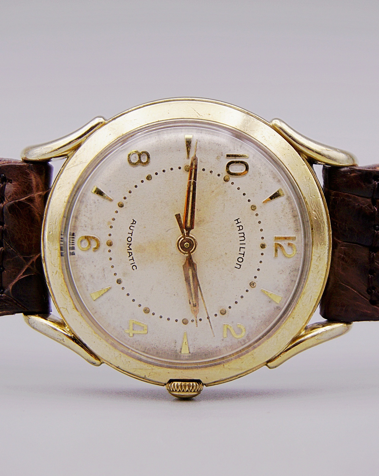 นาฬิกาเก่า HAMILTON ออโตเมติก