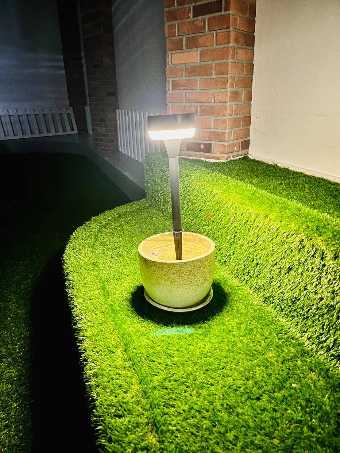 โคมไฟปักสนามโซล่าเซลล์ รุ่น MD-SSL06