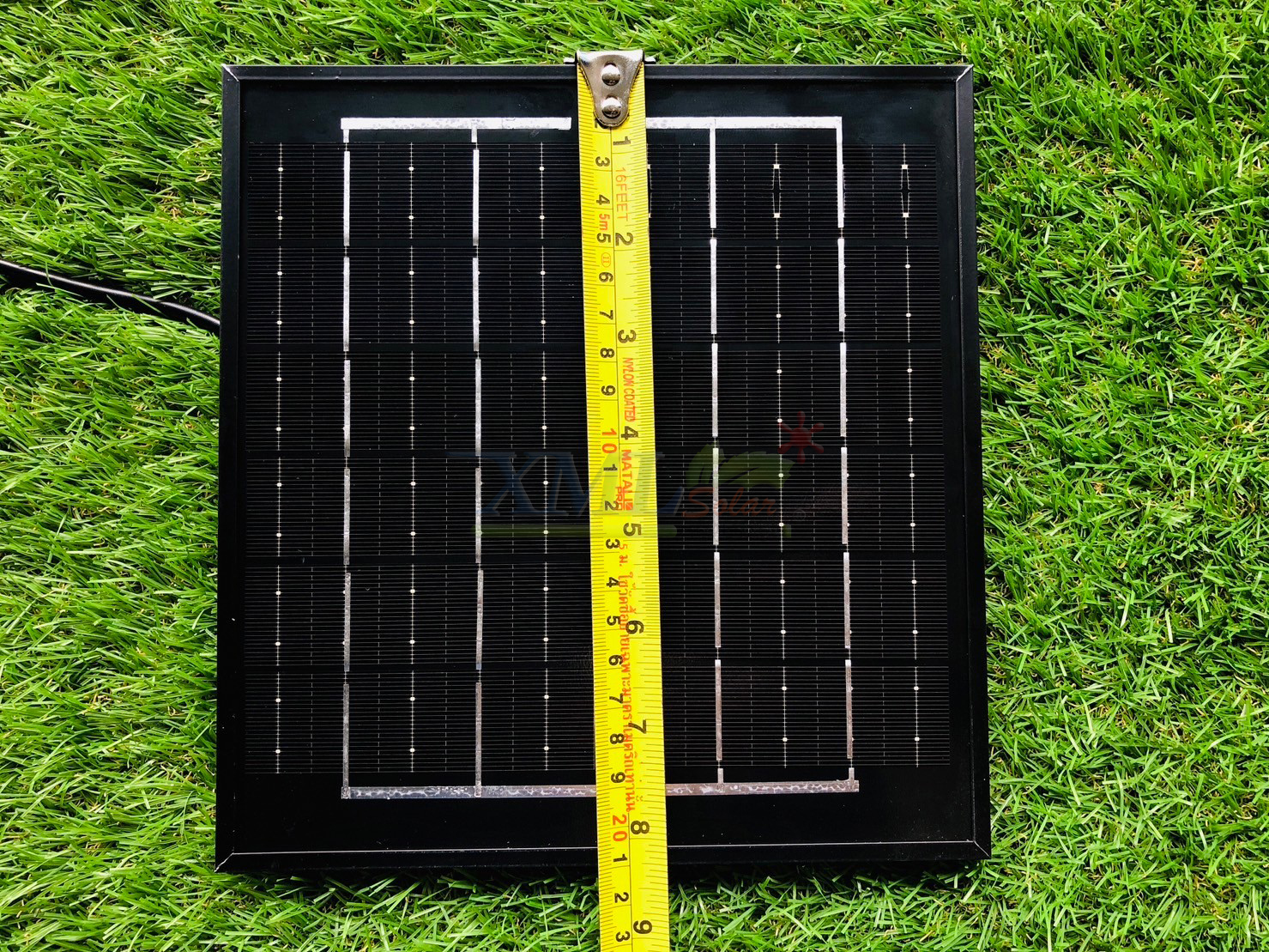 โคมไฟโซล่าเซลล์ ทรง Highbay รุ่น100W/200W/300W/400W. แบรนด์ Modi * XML-Solar (เปิดได้ 3 แสง)