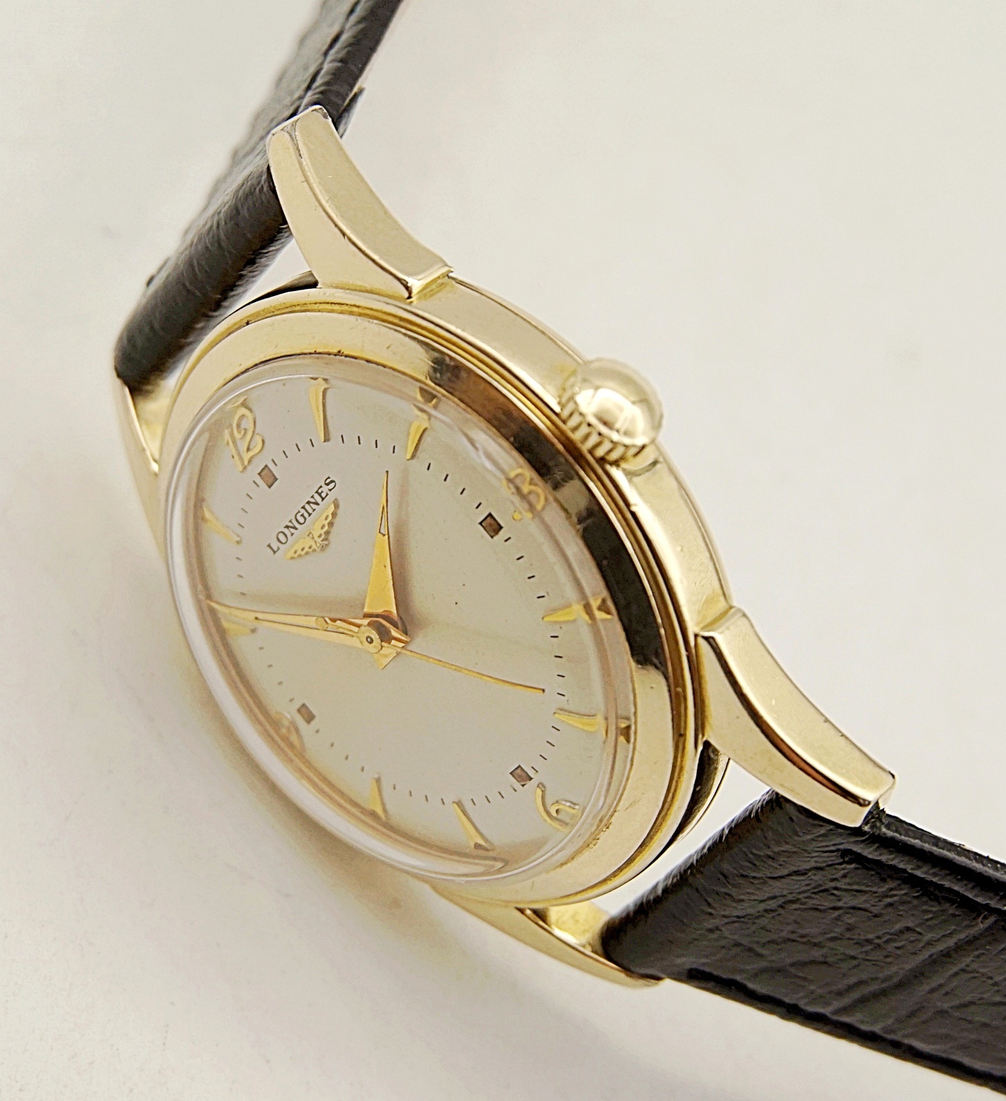 นาฬิกาเก่า LONGINES ไขลาน