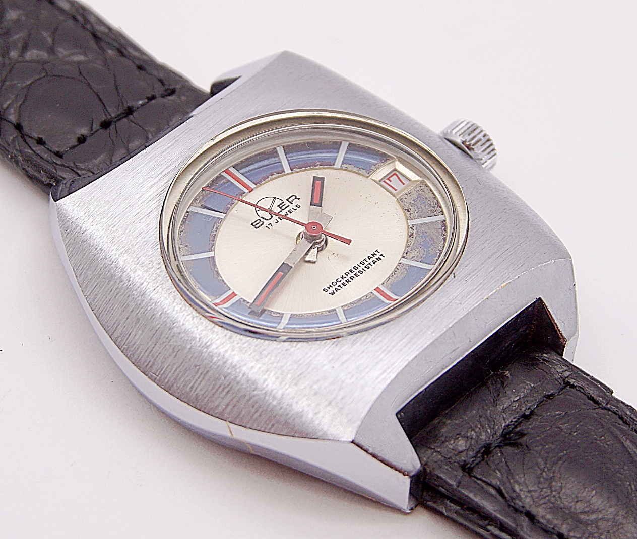 นาฬิกาเก่า BULER ไขลาน